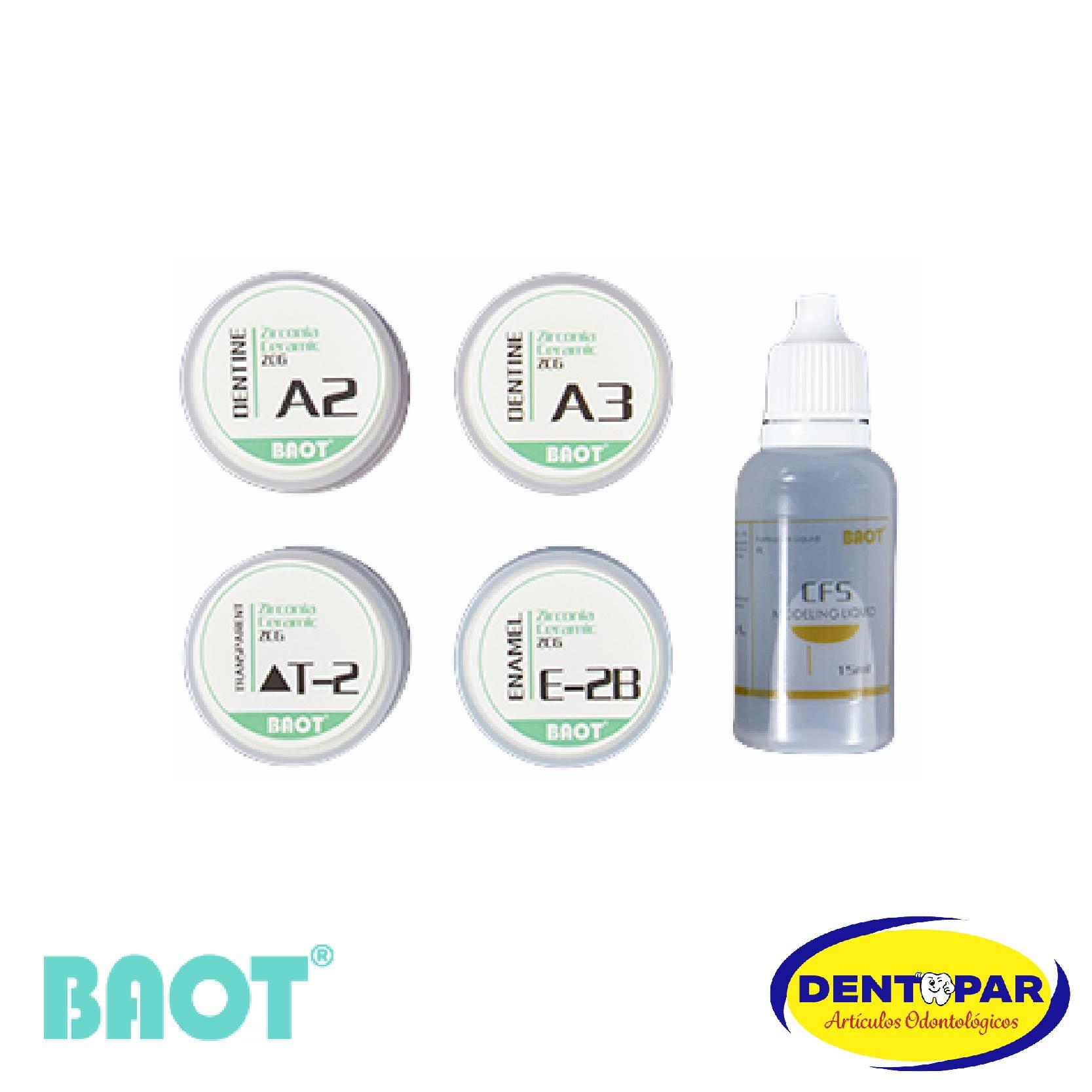 Imagen del producto Kit de Zirconia BAOT Mini