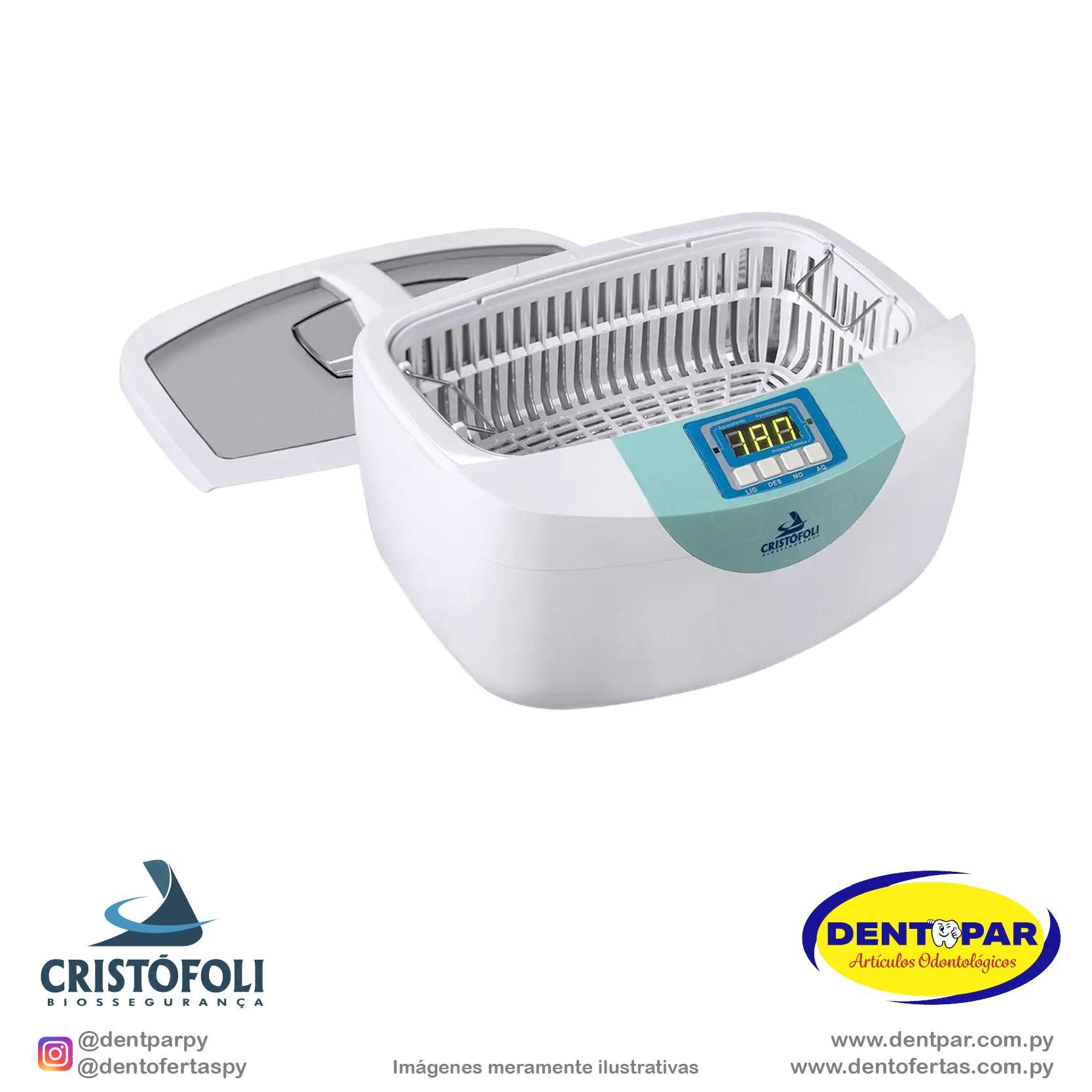 Imagen del producto Cuba Ultrasonido 2.5 LT 110V
