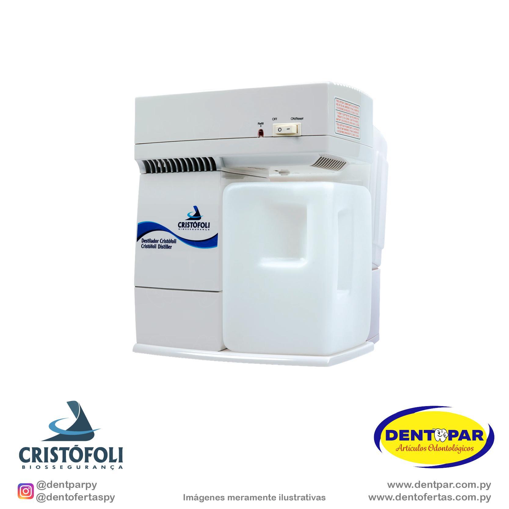 Imagen del producto Destilador de Agua