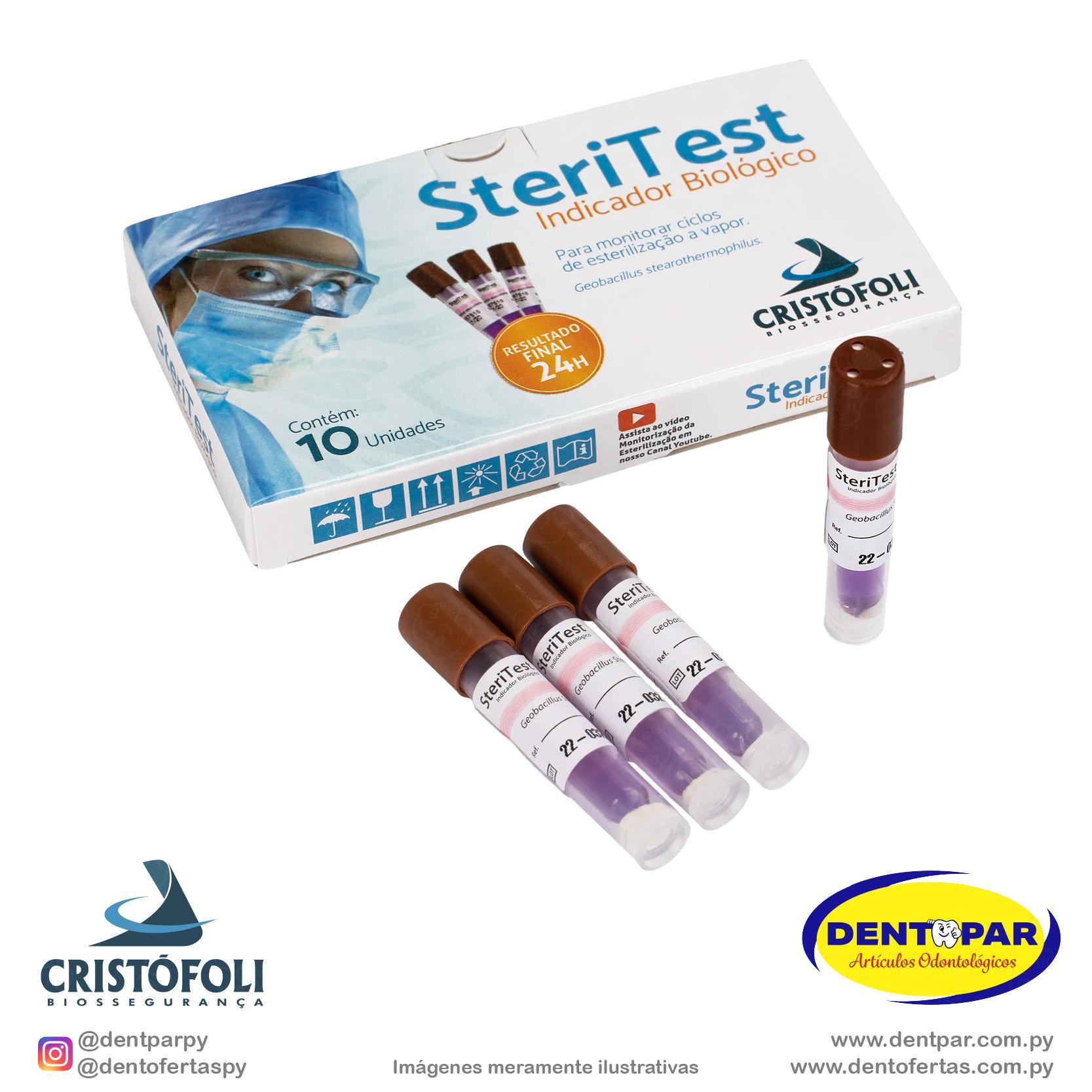 Imagen del producto Indicador Biológico
