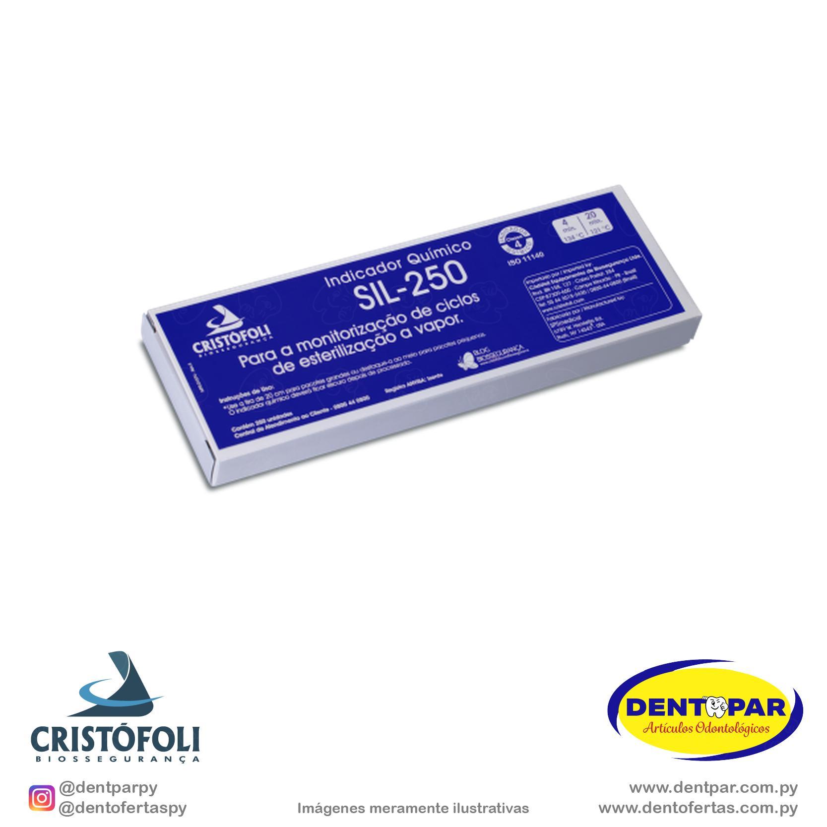 Imagen del producto Indicador Químico C/ 250 un.