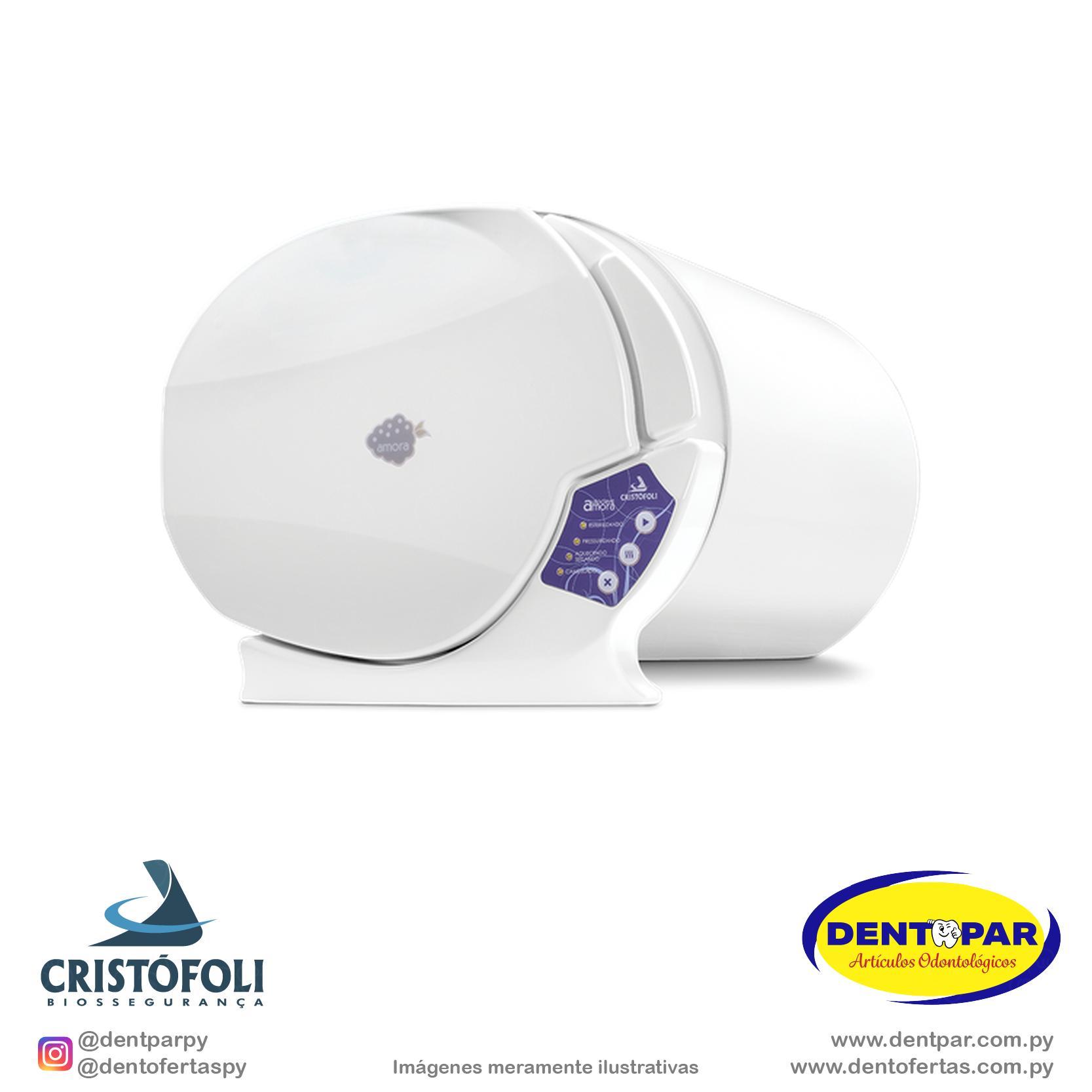 Imagen del producto Autoclave AMORA 4L INOX Bivolt