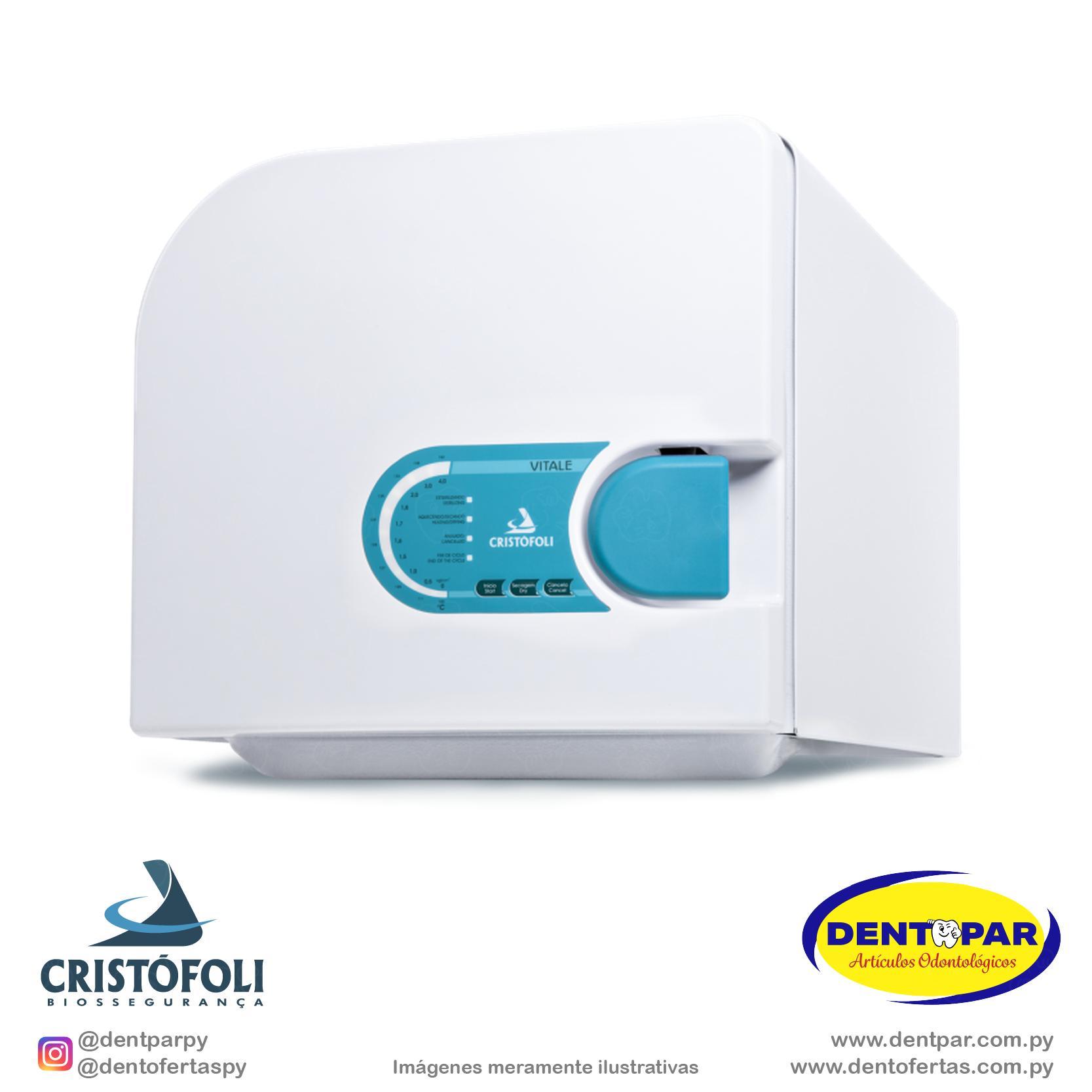 Imagen del producto Autoclave VITALE 12L INOX 220V