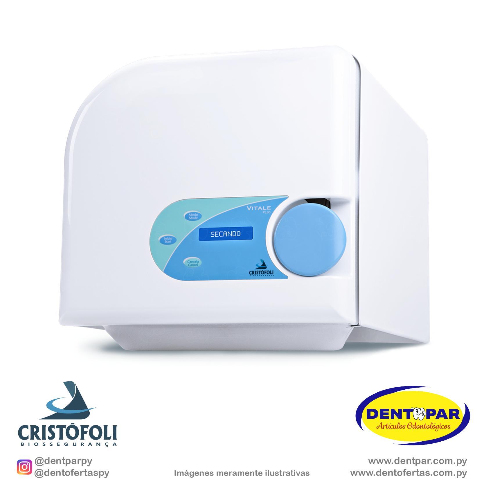 Imagen del producto Autoclave VITALE PLUS 12L INOX 220V