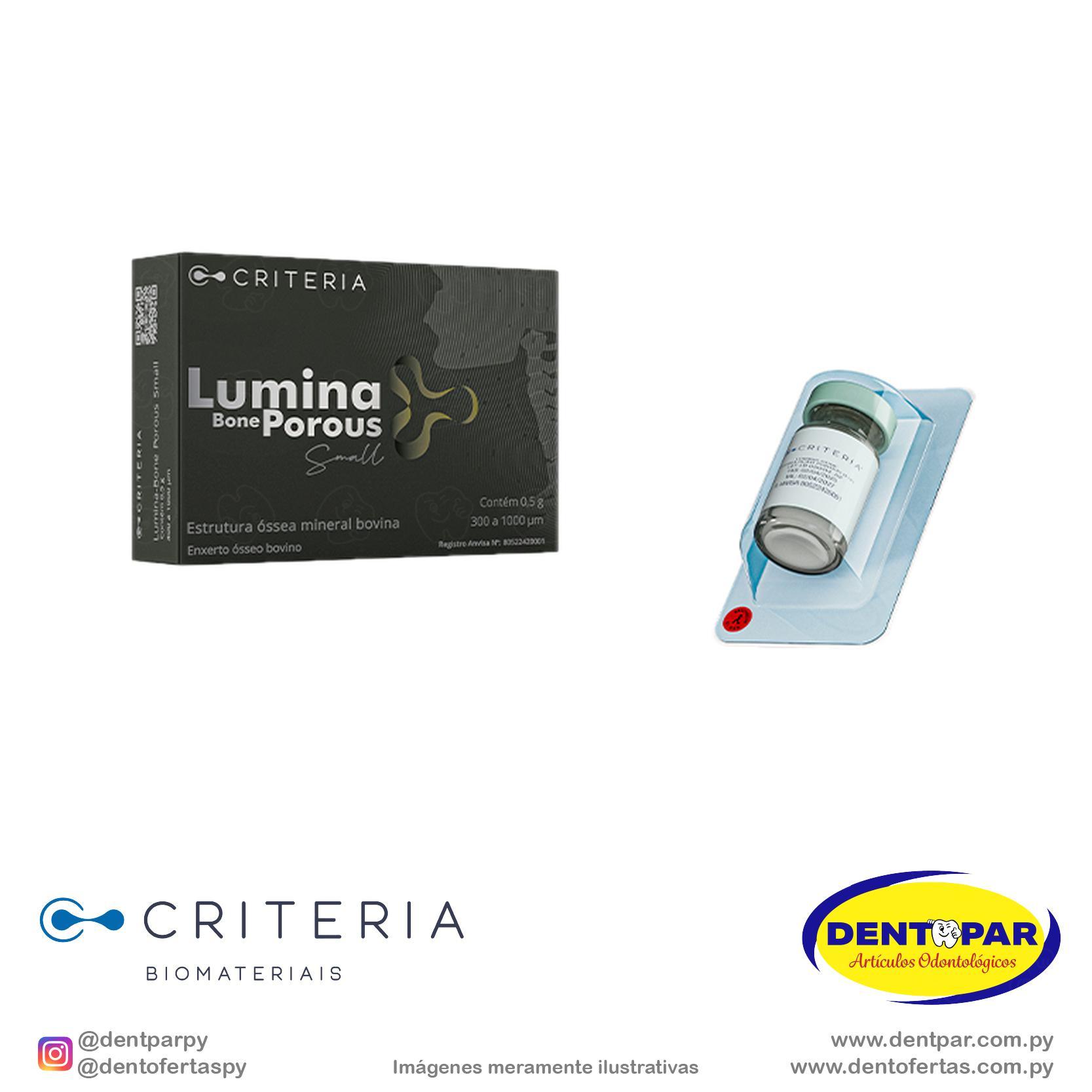 Imagen del producto Lumina BONE POROUS SMALL 0,5g