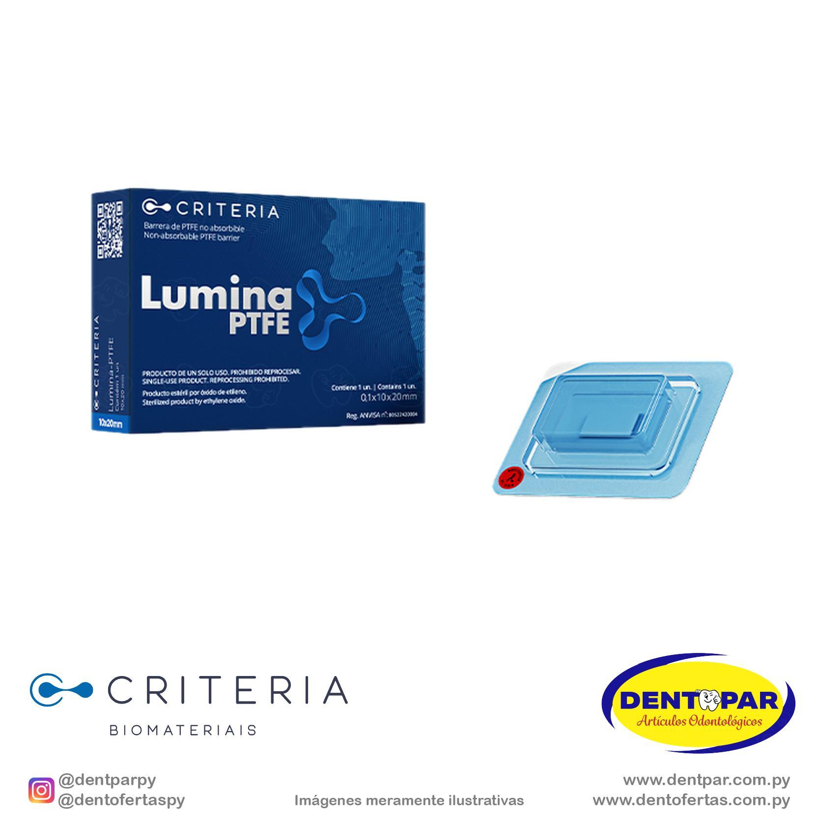 Imagen del producto Lumina PTFE 20x30x0,1mm