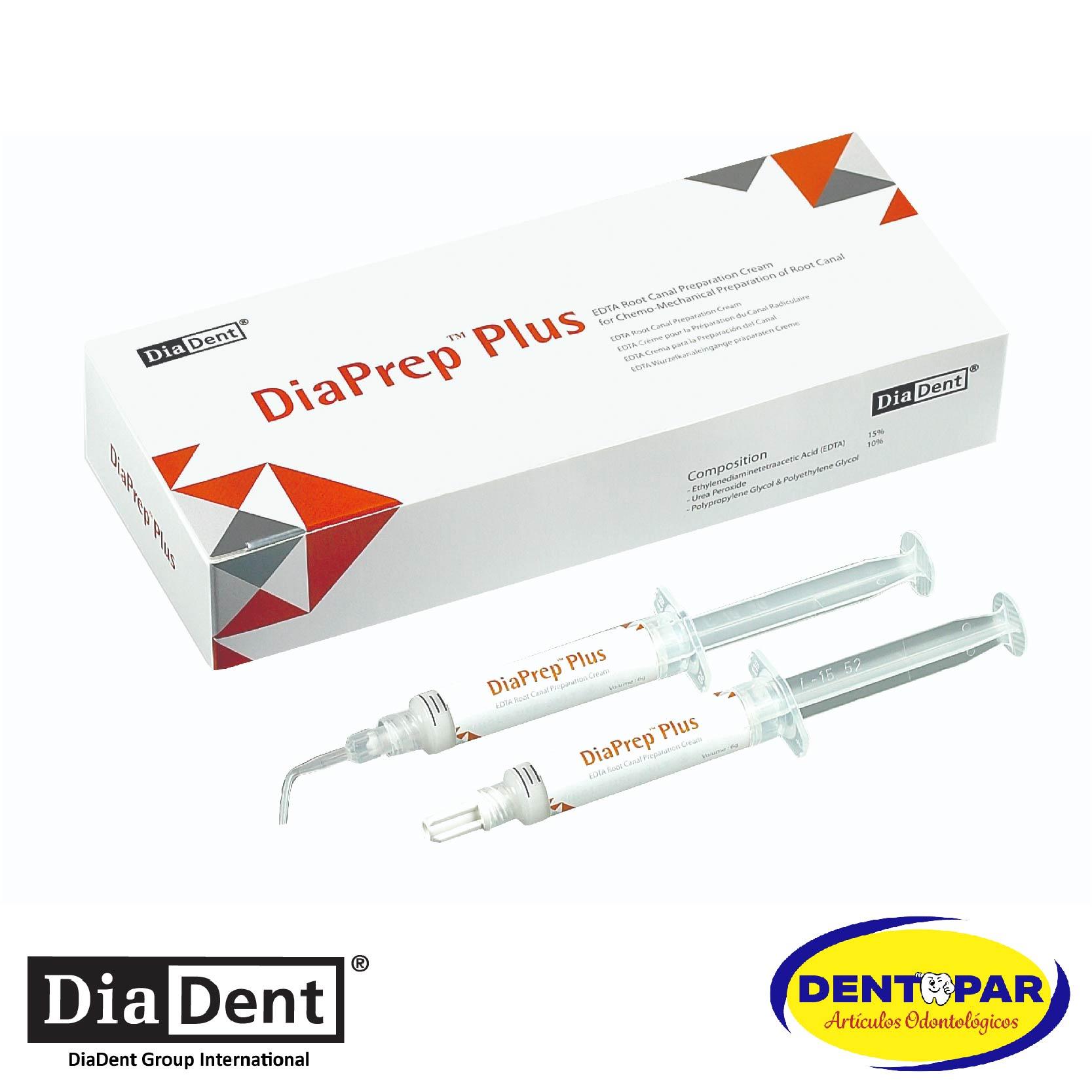 Imagen del producto DiaPrep Plus (EDTA)