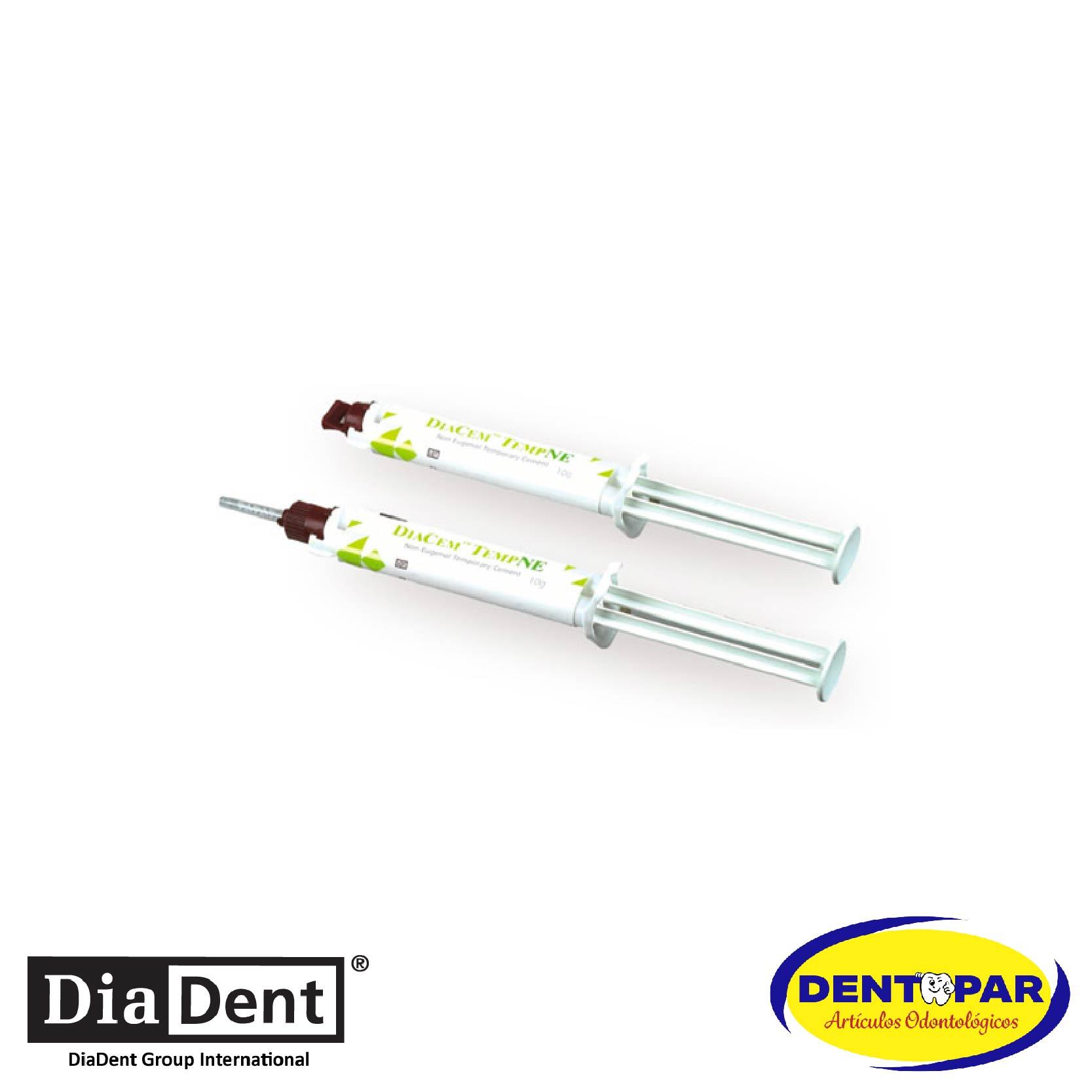Imagen del producto DiaCem Temp NE 2 * 10g + 10 Puntas