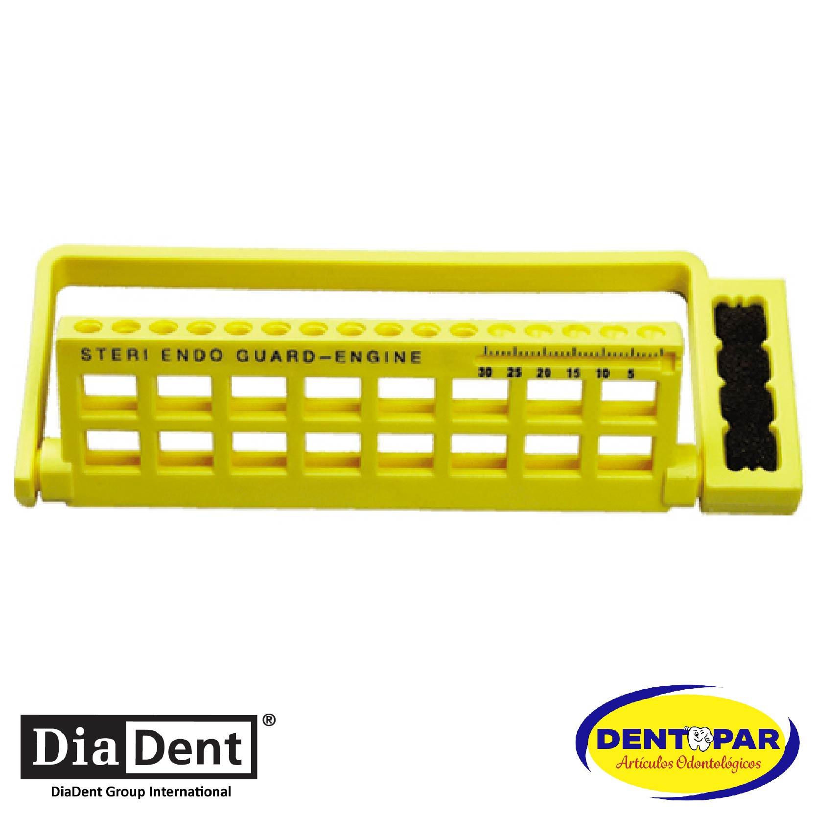 Imagen del producto Steri Endo Guard con Regla (Amarillo)