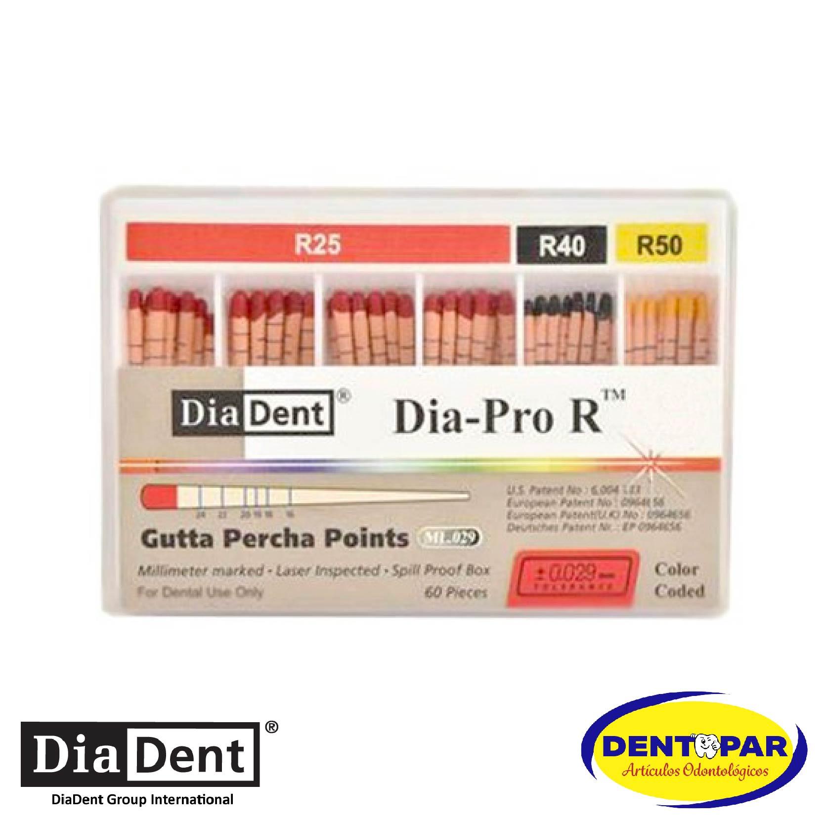 Imagen del producto Conos de Gutapercha Reciproc C/60