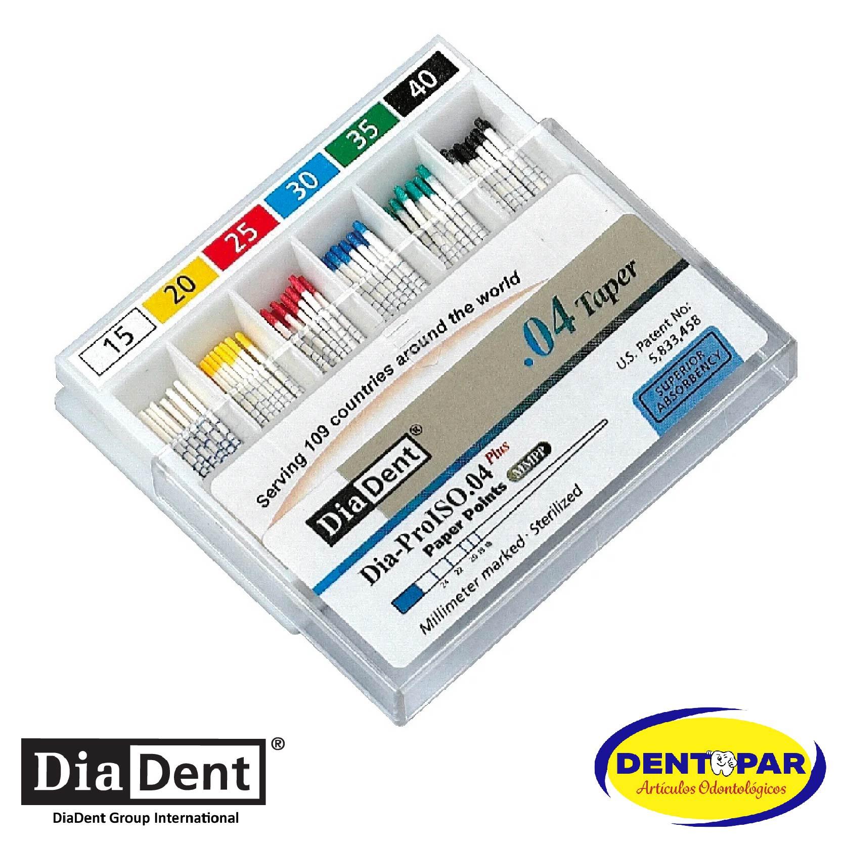 Imagen del producto Conos de Papel Absorventes C/100