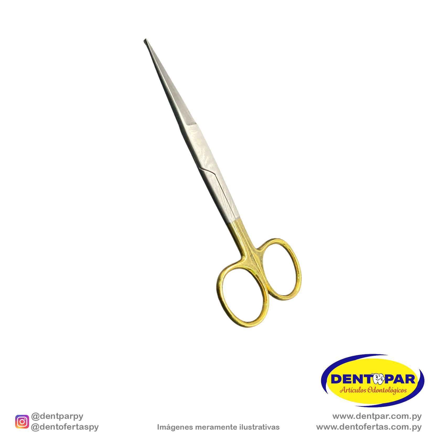 Imagen del producto Tijera p/ Cirugía RECTA 14cm c/ Vidia