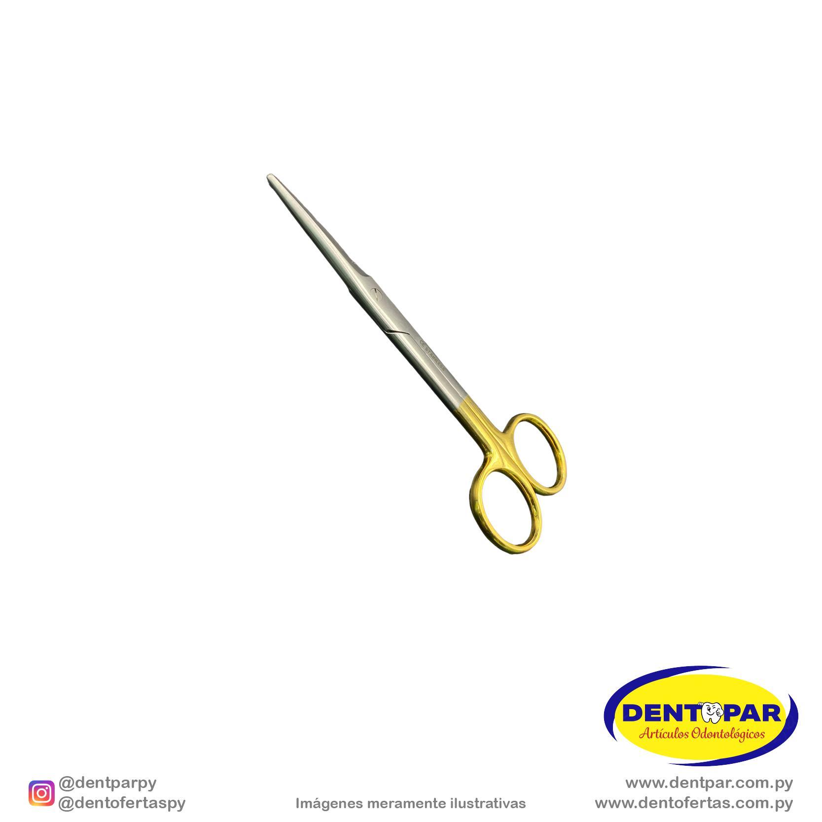 Imagen del producto Tijera MAYO RECTO 14cm c/ Vidia