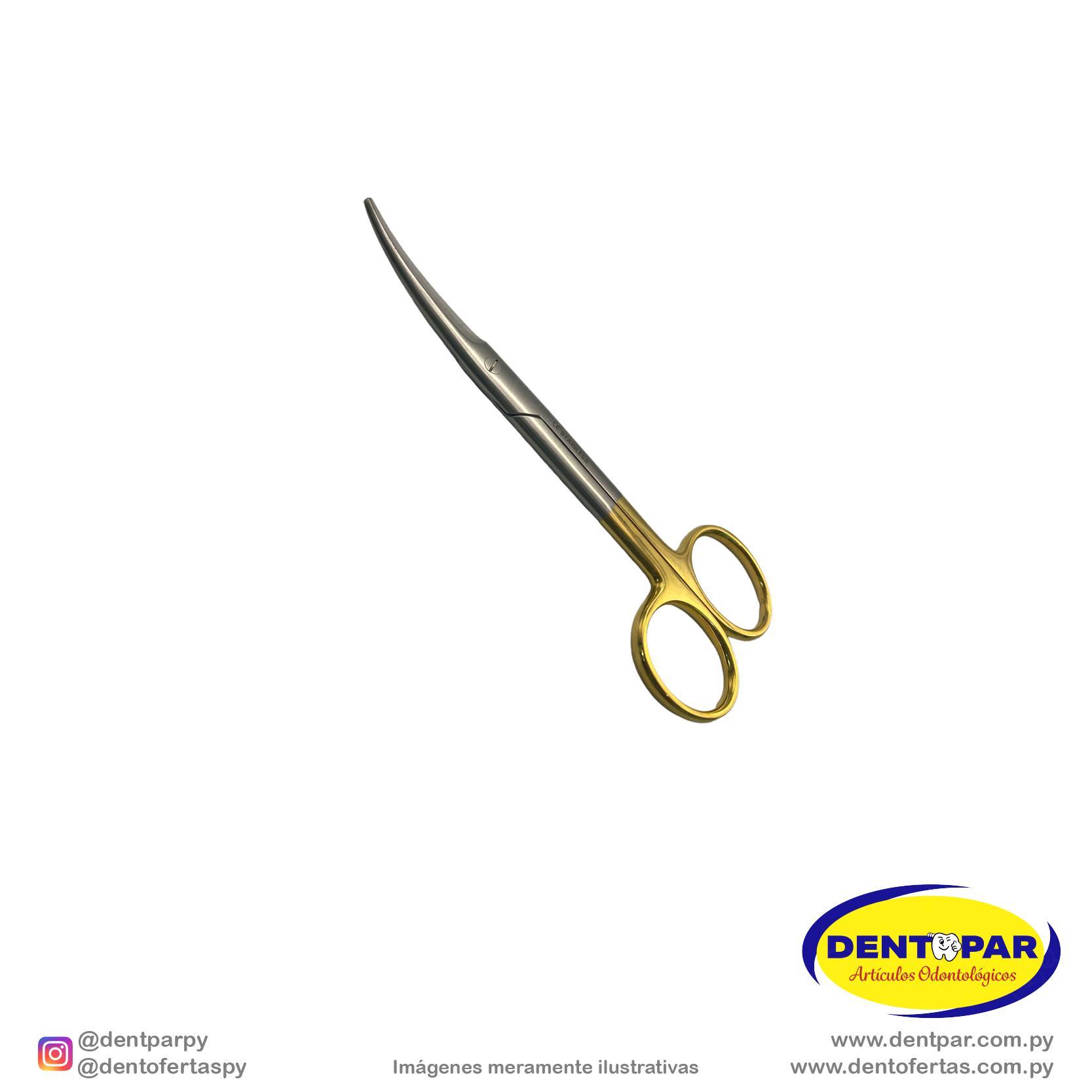 Imagen del producto Tijera MAYO CURVA 14cm c/ Vidia