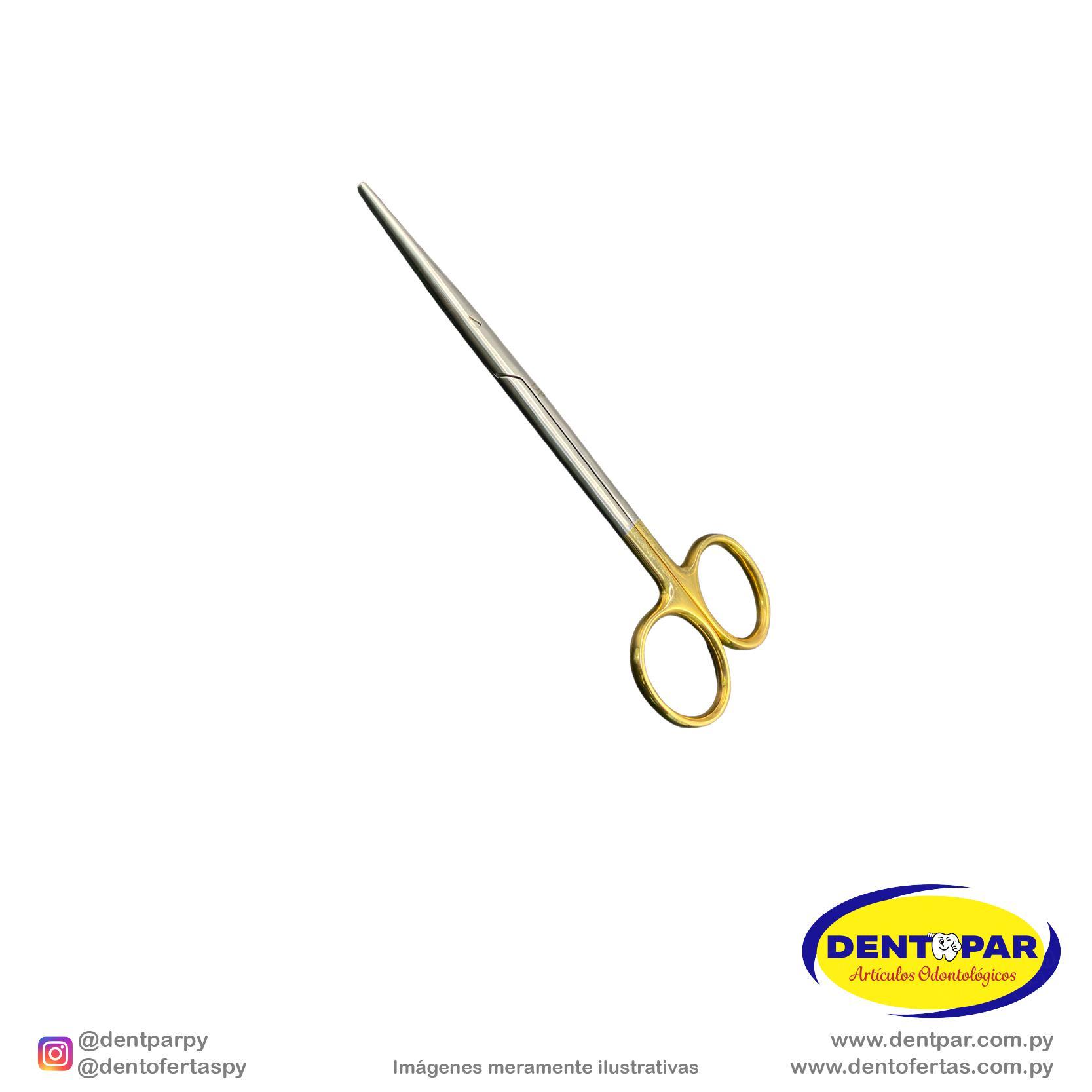 Imagen del producto Tijera METZENBAUM RECTA 14cm c/ Vidia
