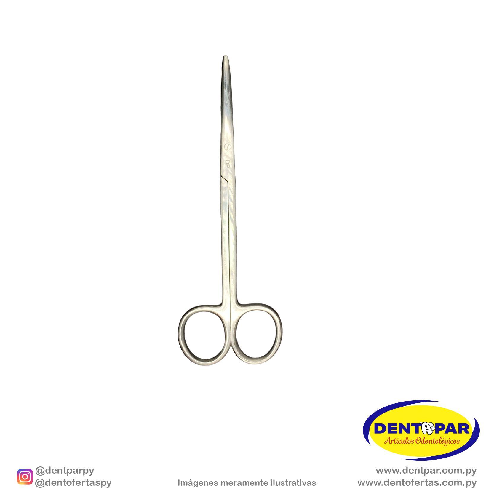 Imagen del producto Tijera METZENBAUM RECTA 15cm