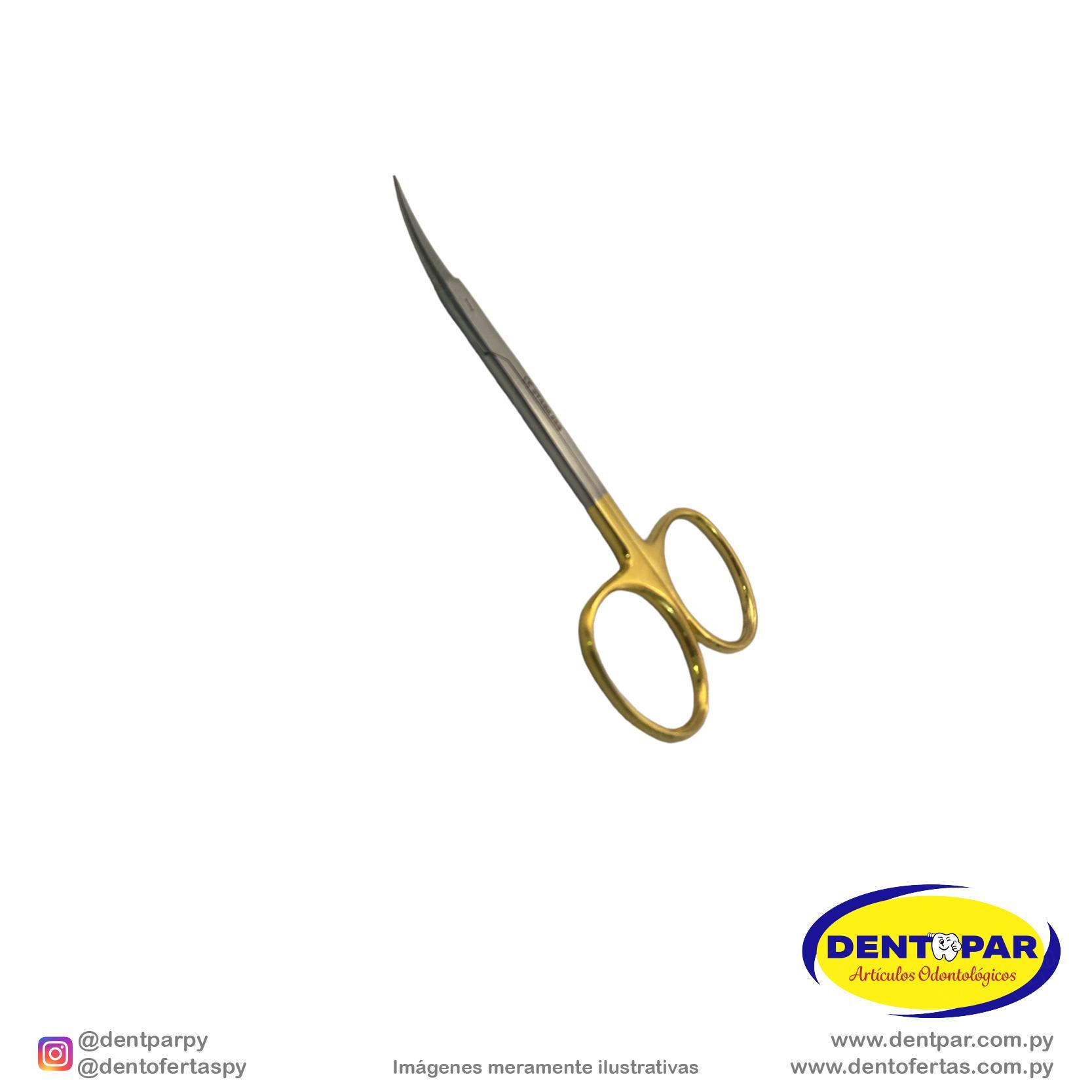Imagen del producto Tijera IRIS CURVA 11.5cm c/ Vidia