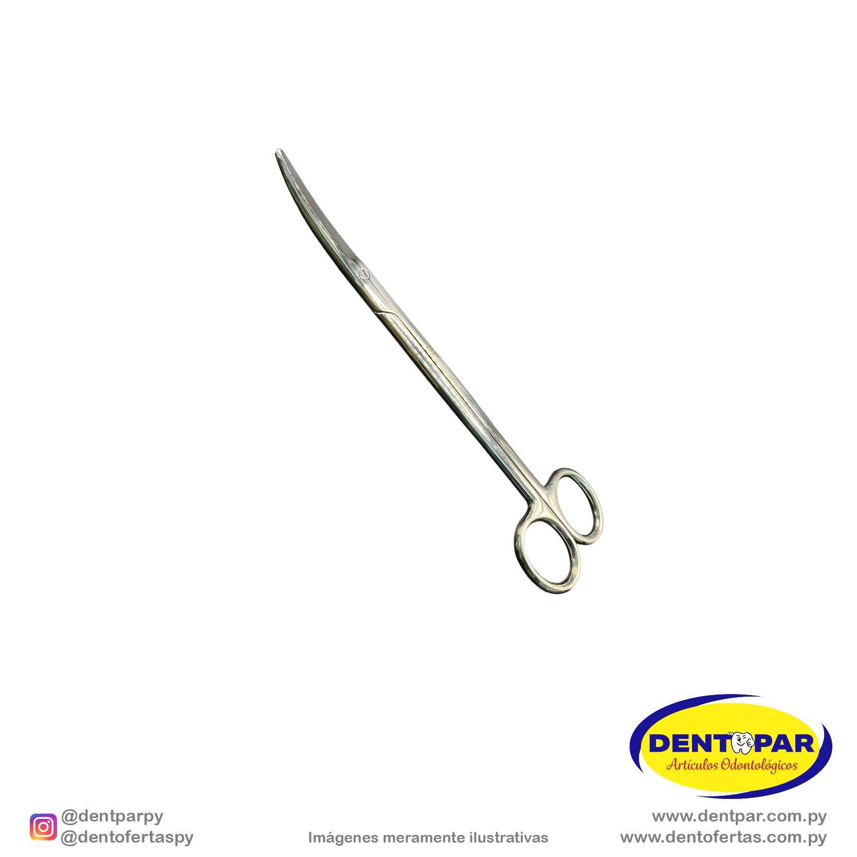 Imagen del producto Tijera MAYO CURVA 23cm