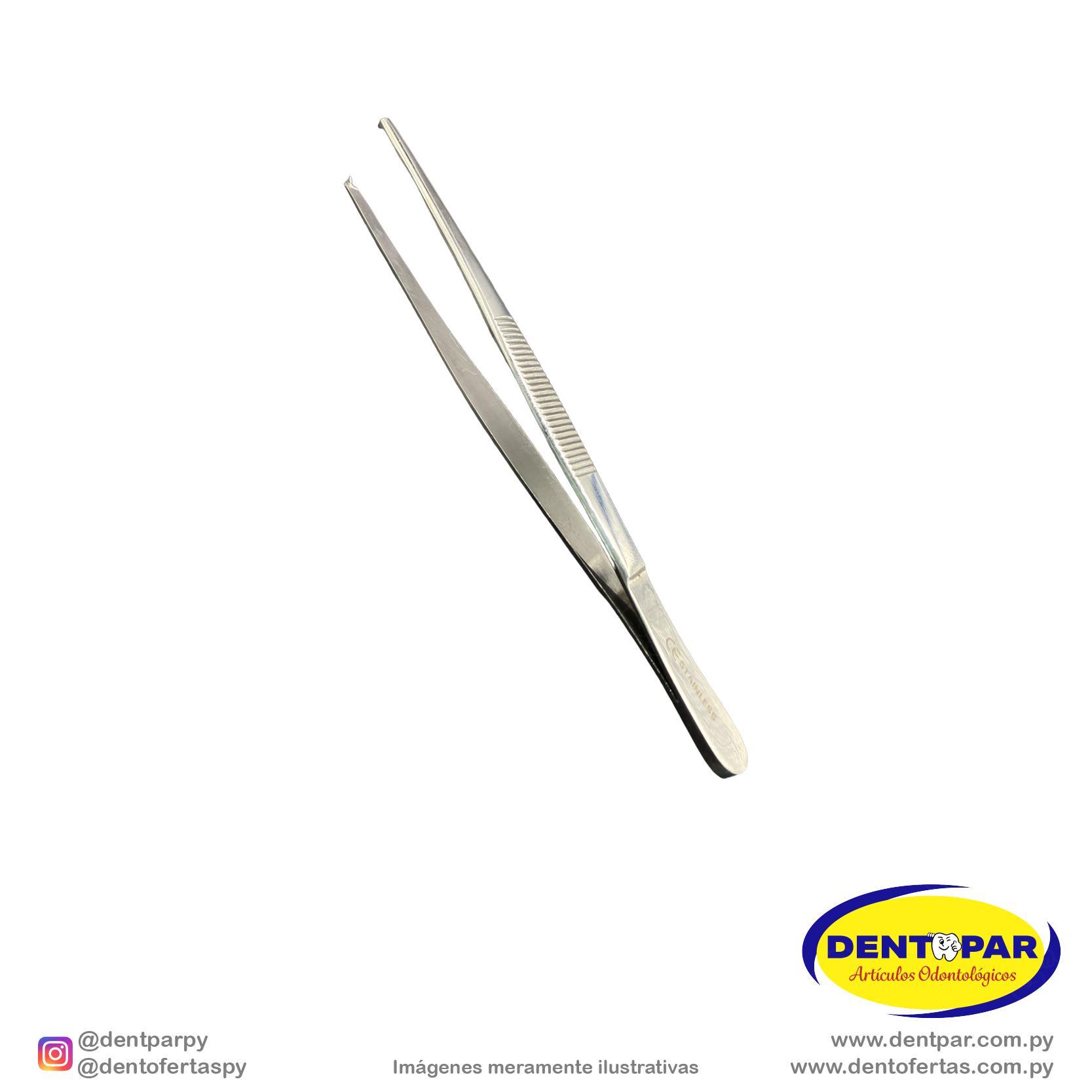 Imagen del producto Pinza p/ Disección 1:2 14.5cm