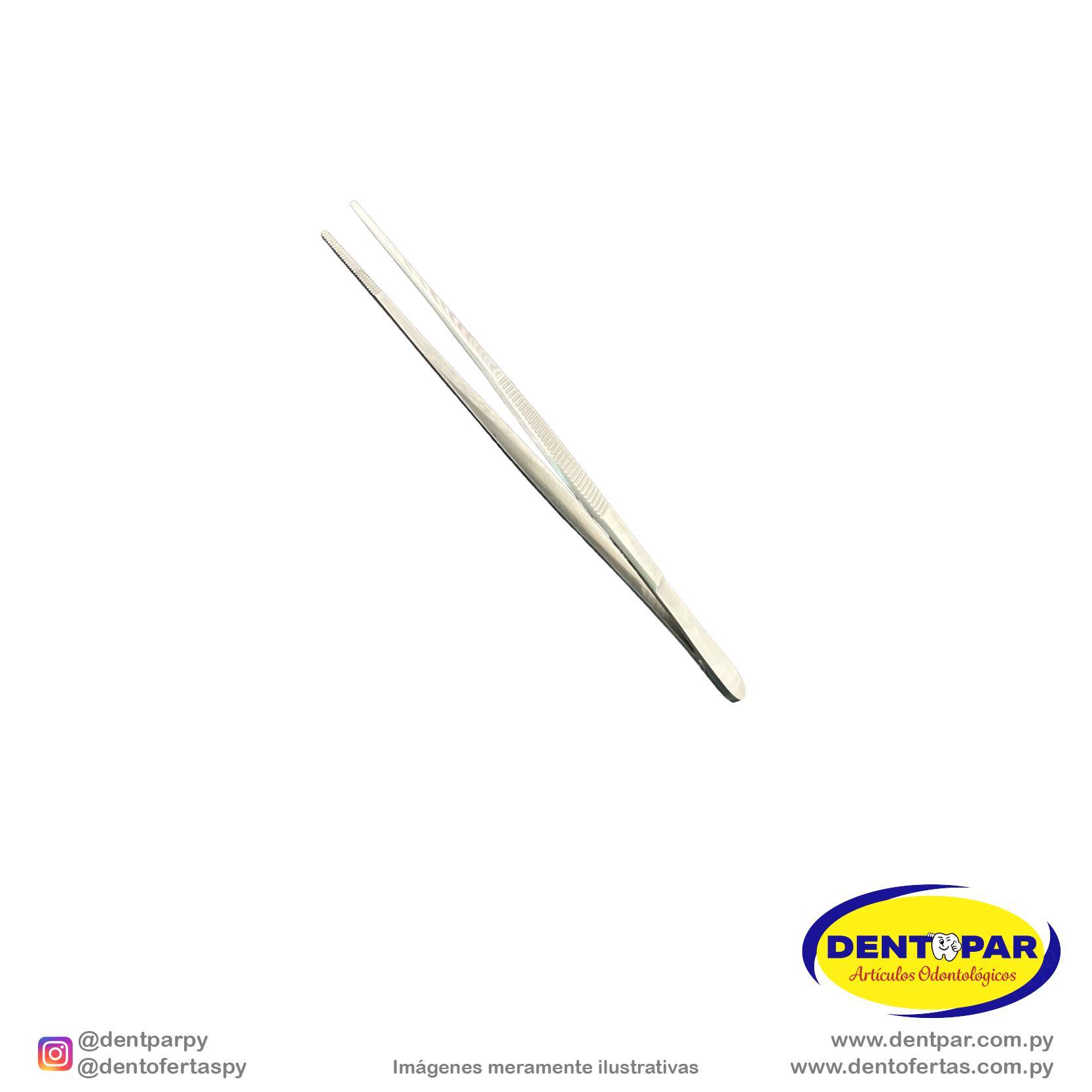Imagen del producto Pinza p/ Disección THUMB 16cm