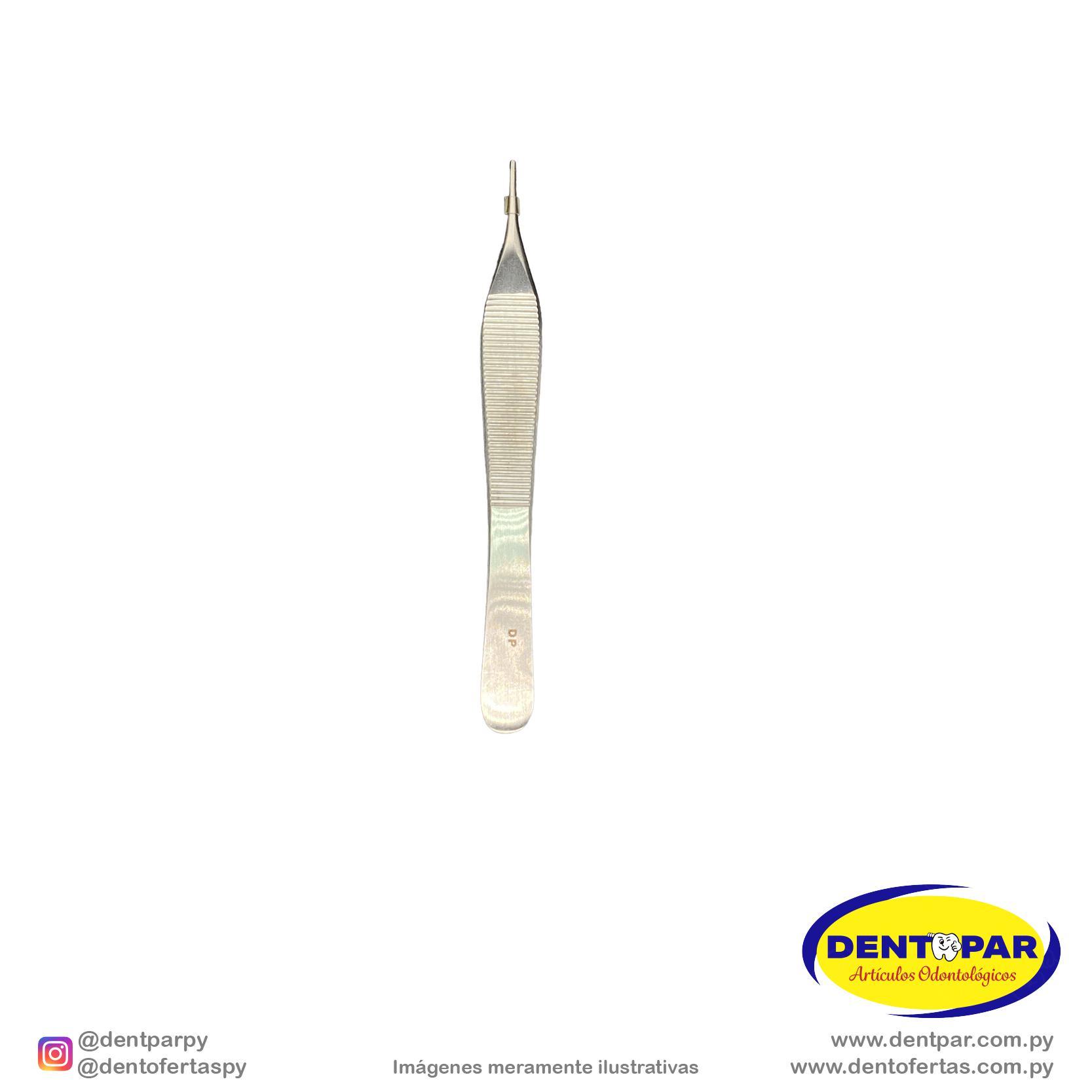 Imagen del producto Pinza p/ Disección ADSON 12cm