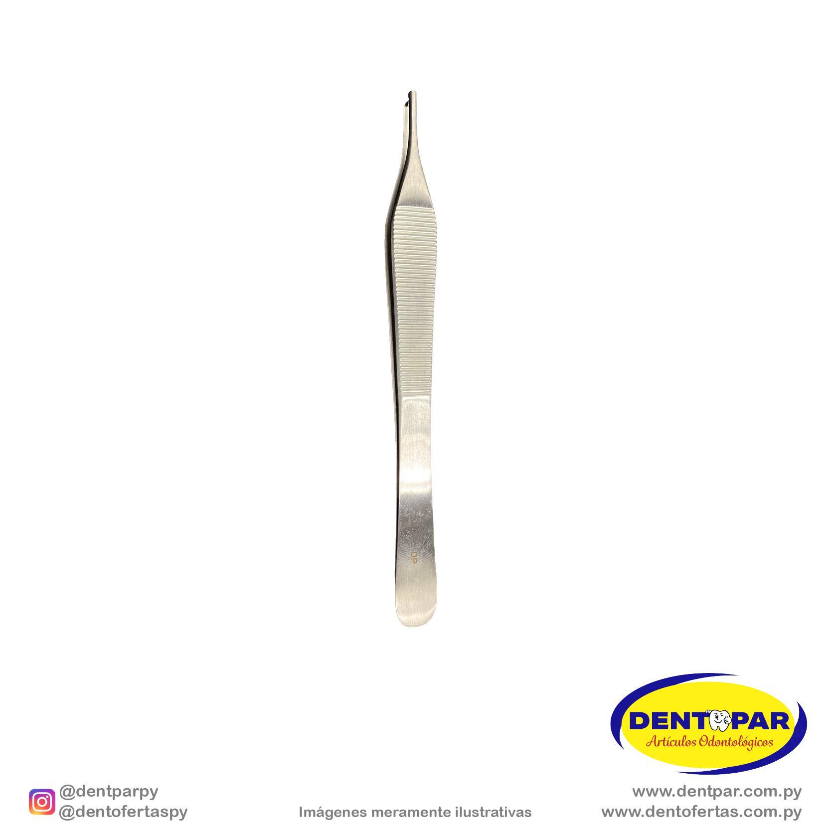 Imagen del producto Pinza p/ Disección ADSON 1:2 15cm