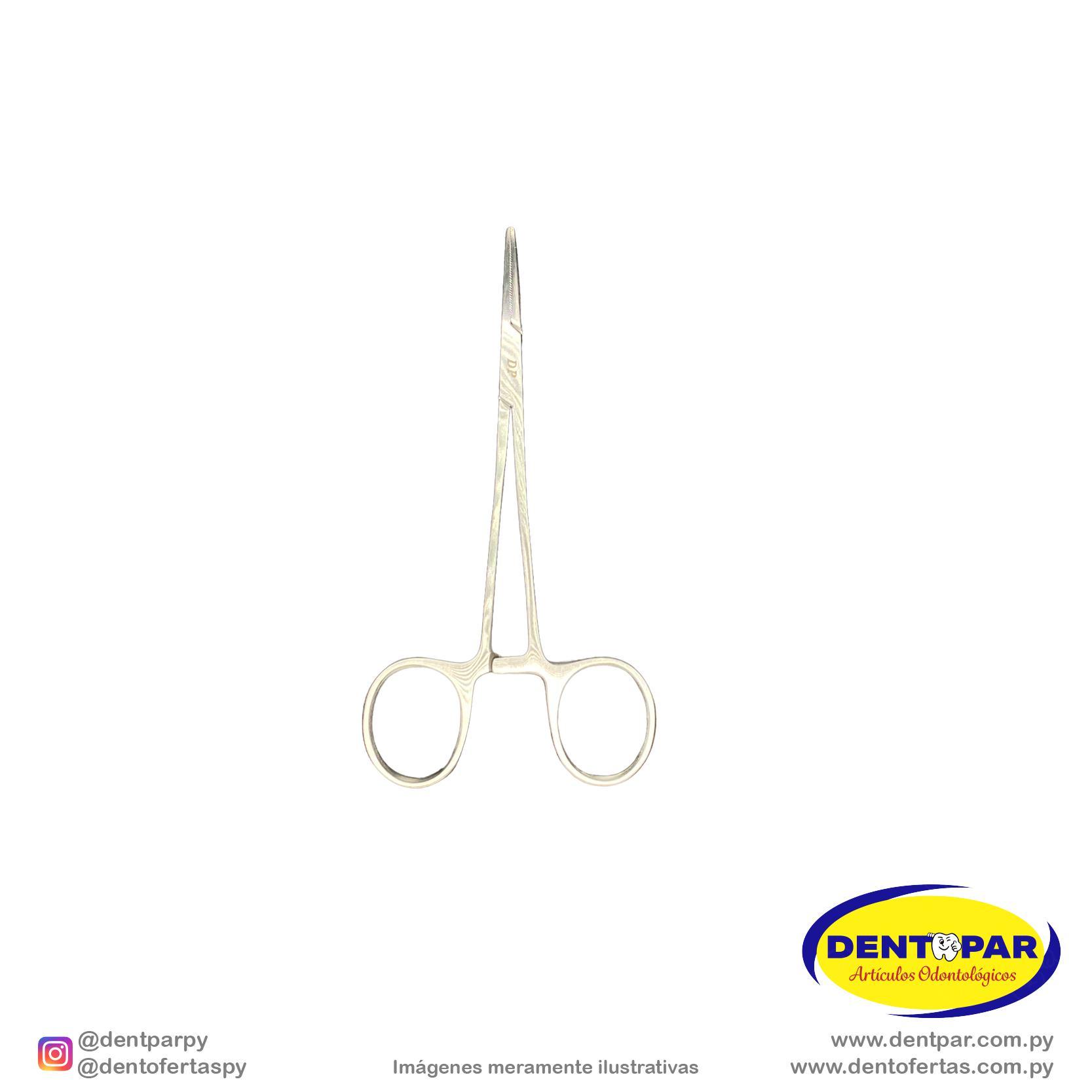 Imagen del producto Pinza HEMOSTÁTICA MOSQ 13cm RECTA
