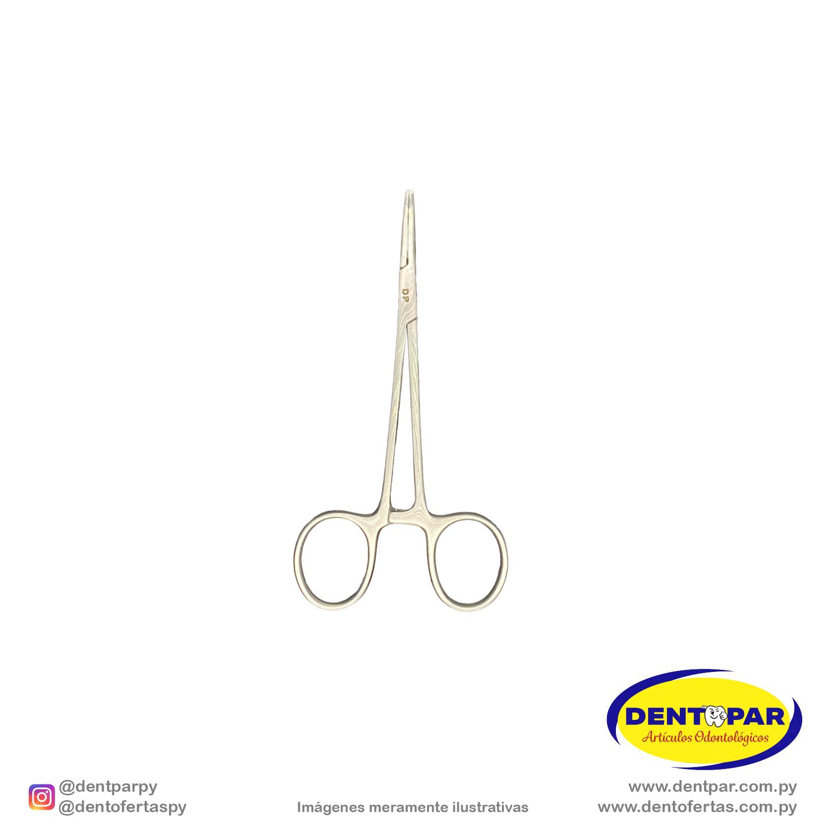 Imagen del producto Pinza HEMOSTÁTICA MOSQ 13cm CURVA