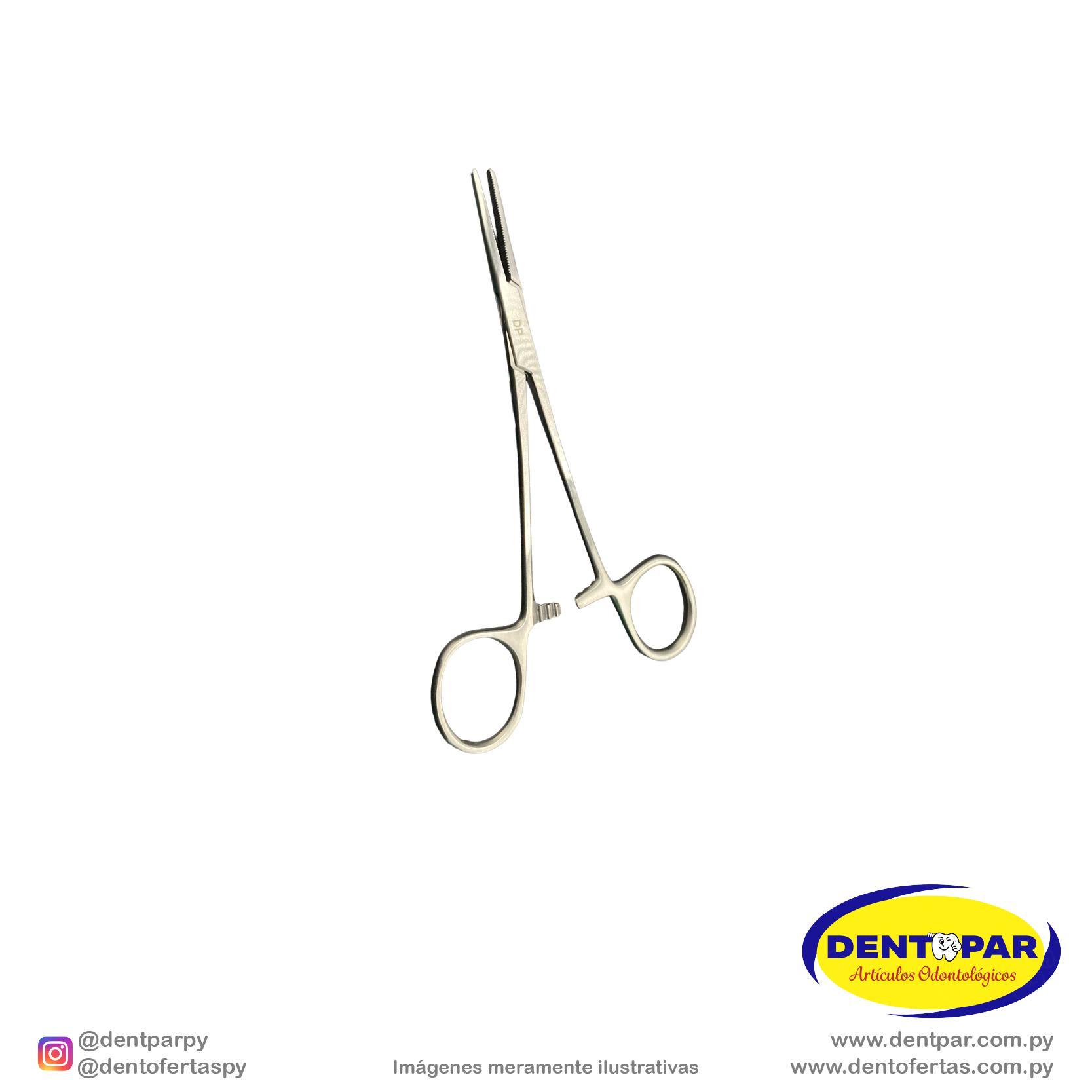Imagen del producto Pinza HEMOSTÁTICA MOSQ 14cm RECTA
