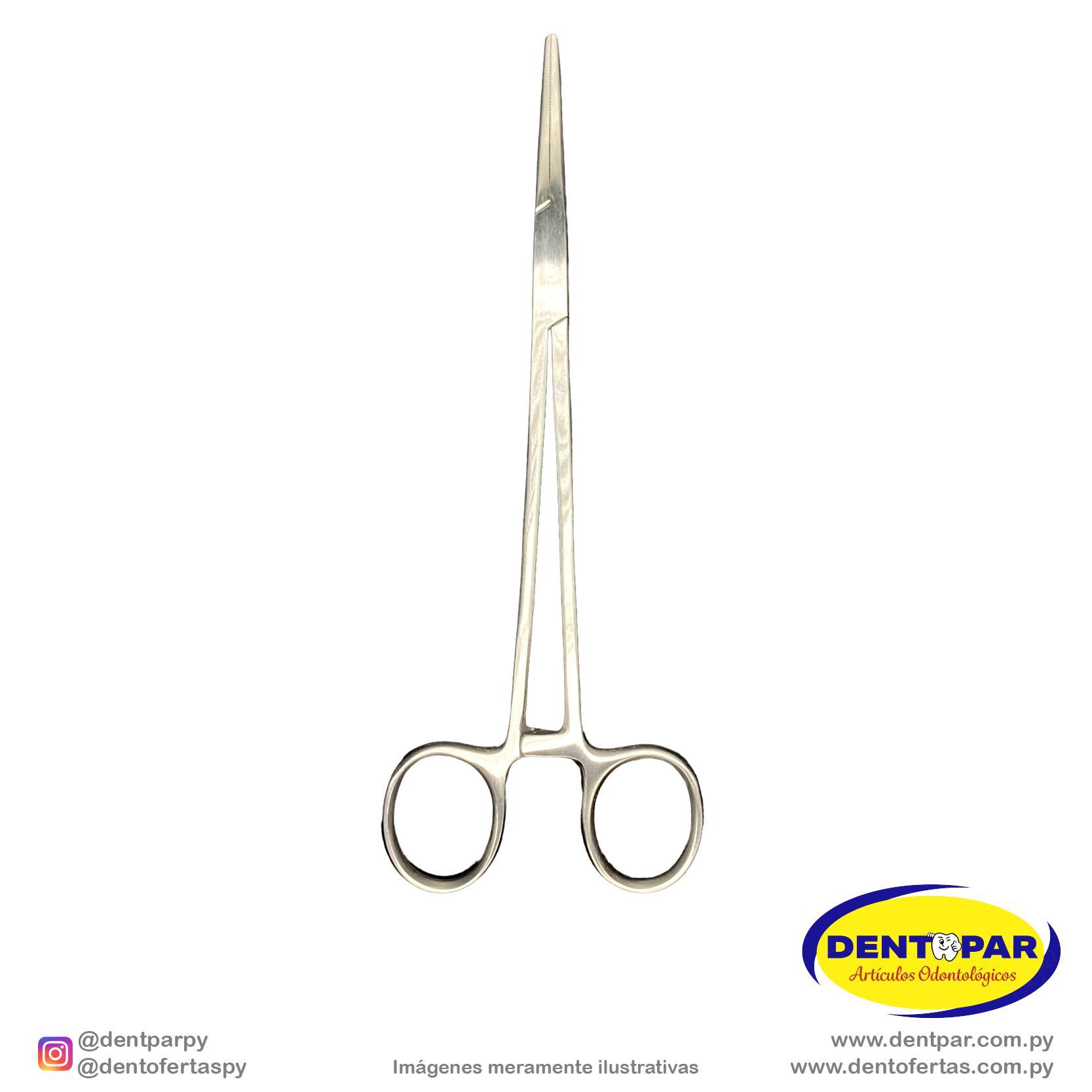 Imagen del producto Pinza HEMOSTÁTICA MOSQ 18cm RECTA