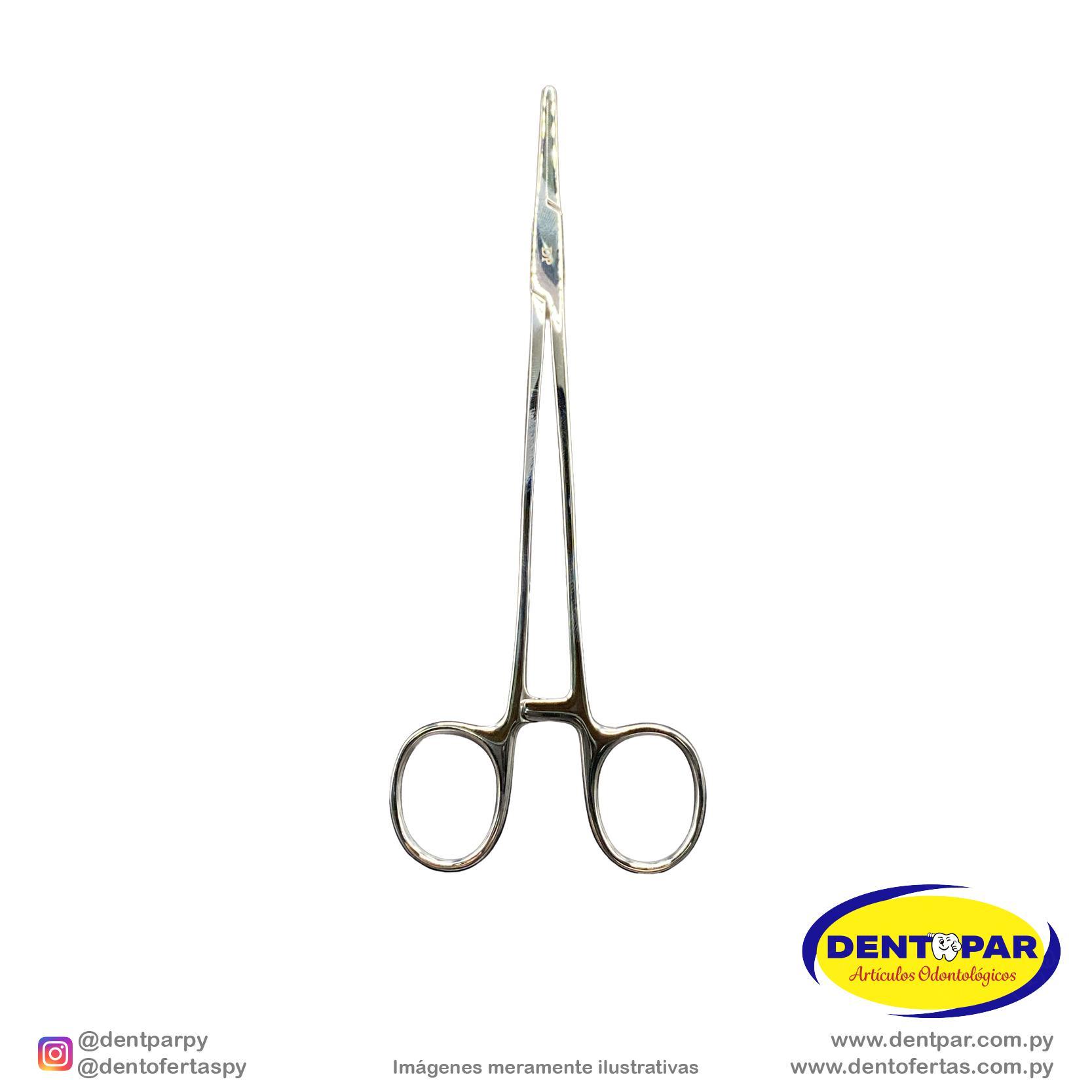 Imagen del producto Pinza HEMOSTÁTICA MOSQ 18cm 1:2 RECTA