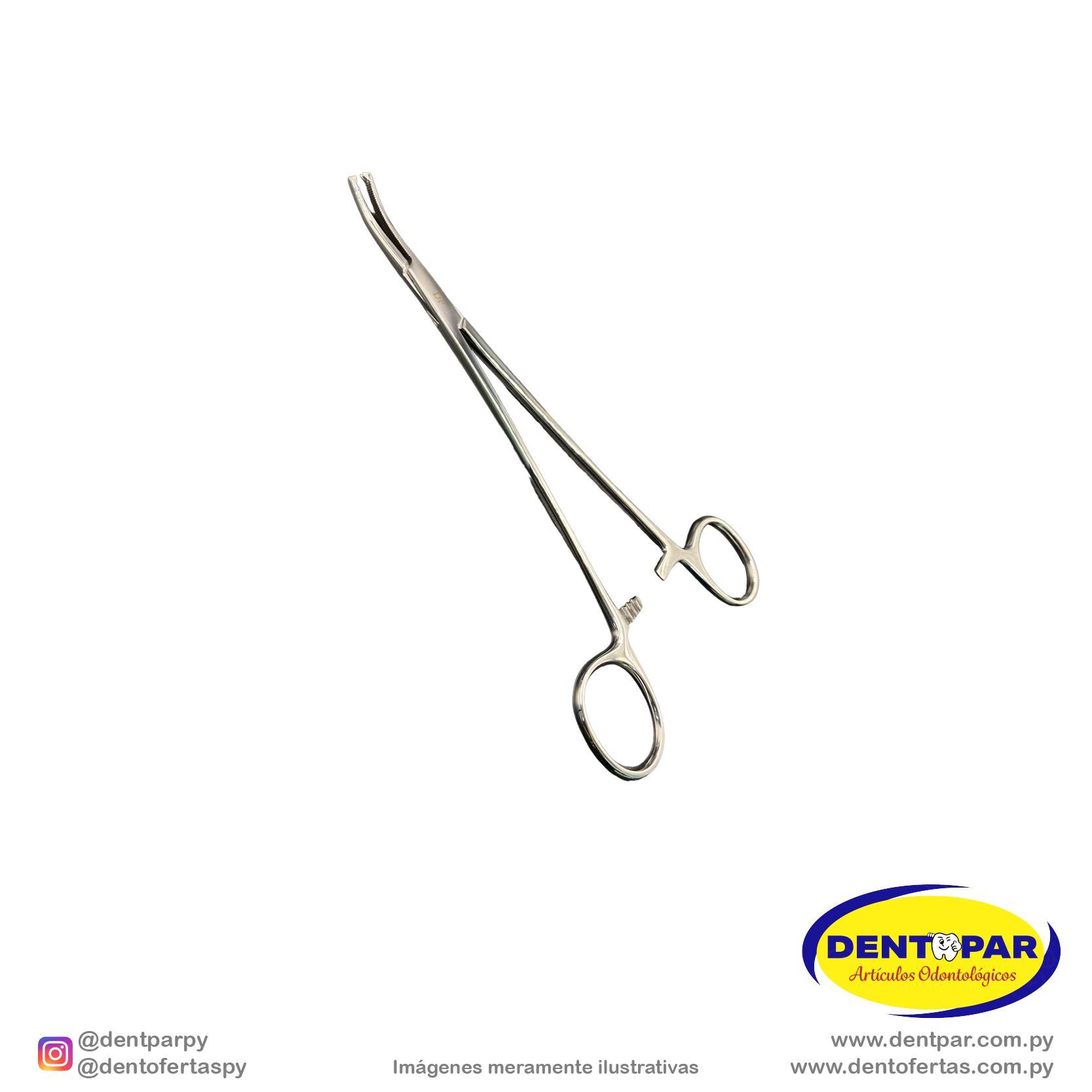 Imagen del producto Pinza HEMOSTÁTICA MOSQ 18cm 1:2 CURVA