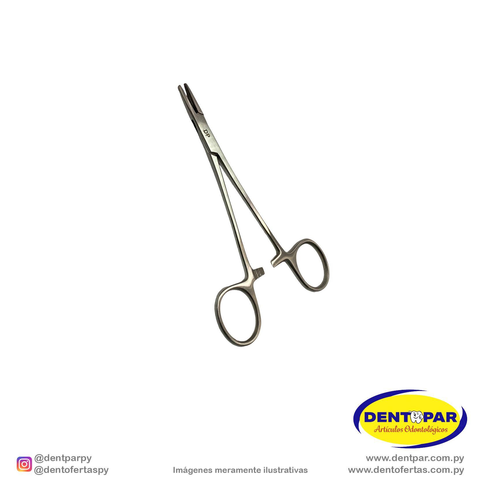 Imagen del producto Porta Aguja MAYO HEGAR 13cm