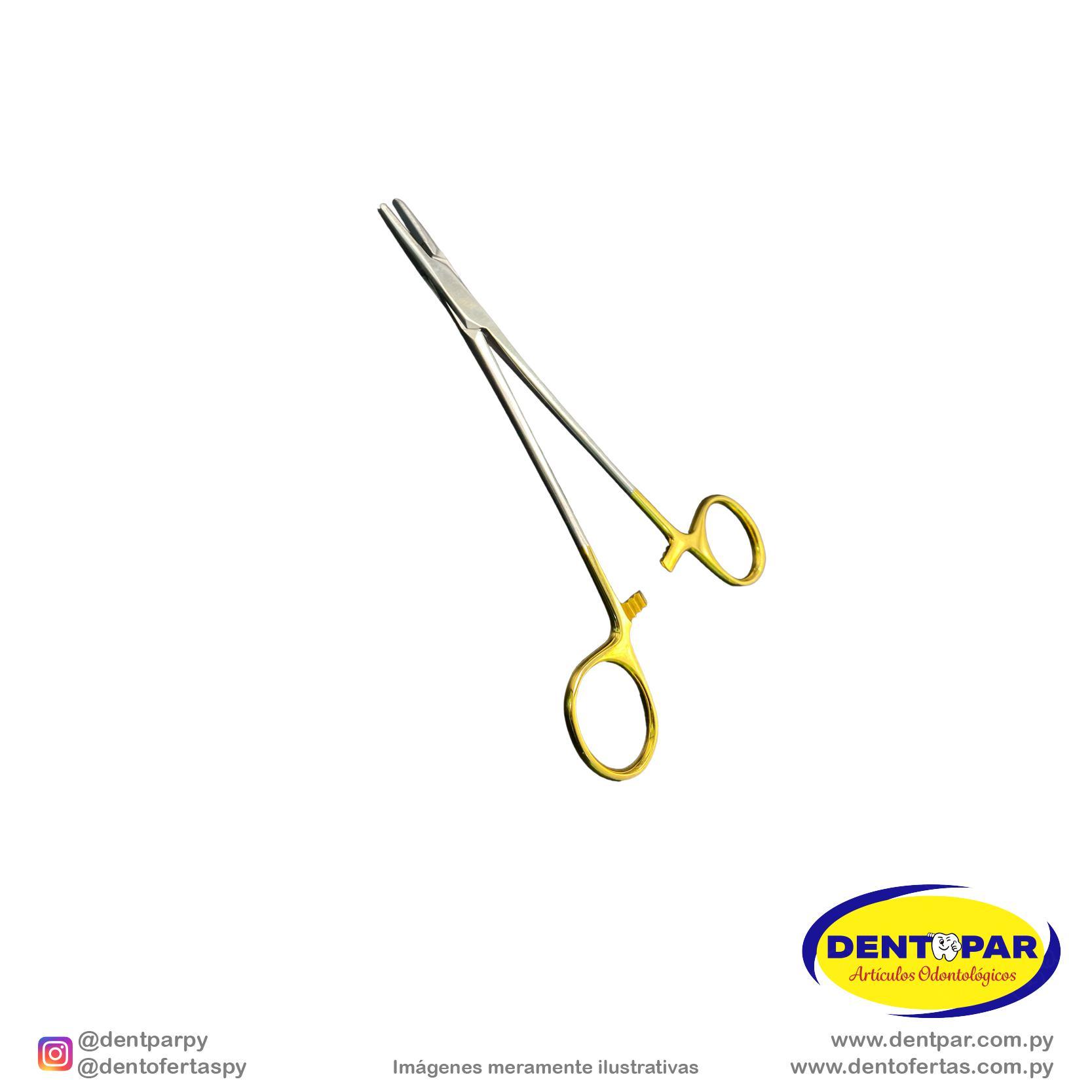 Imagen del producto Porta Aguja MAYO HEGAR 16cm c/Vidia