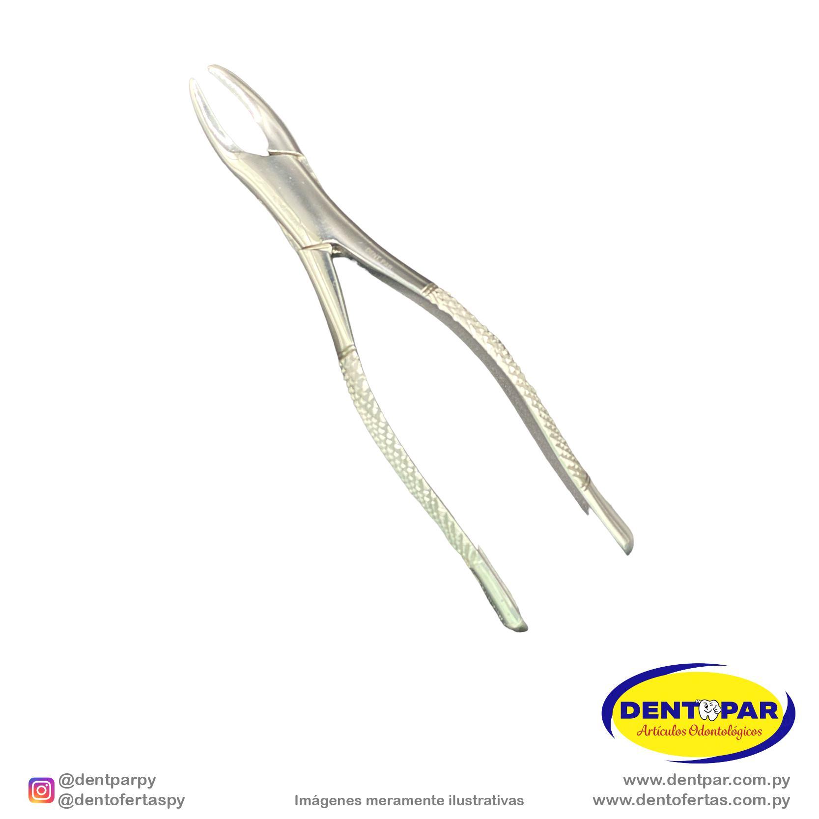Imagen del producto Fórceps NIQUELADO BRILLANTE #69