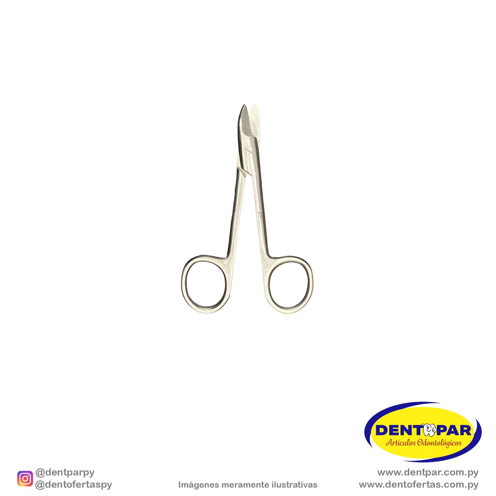 Imagen del producto Tijera p/ Metal CURVA 10cm