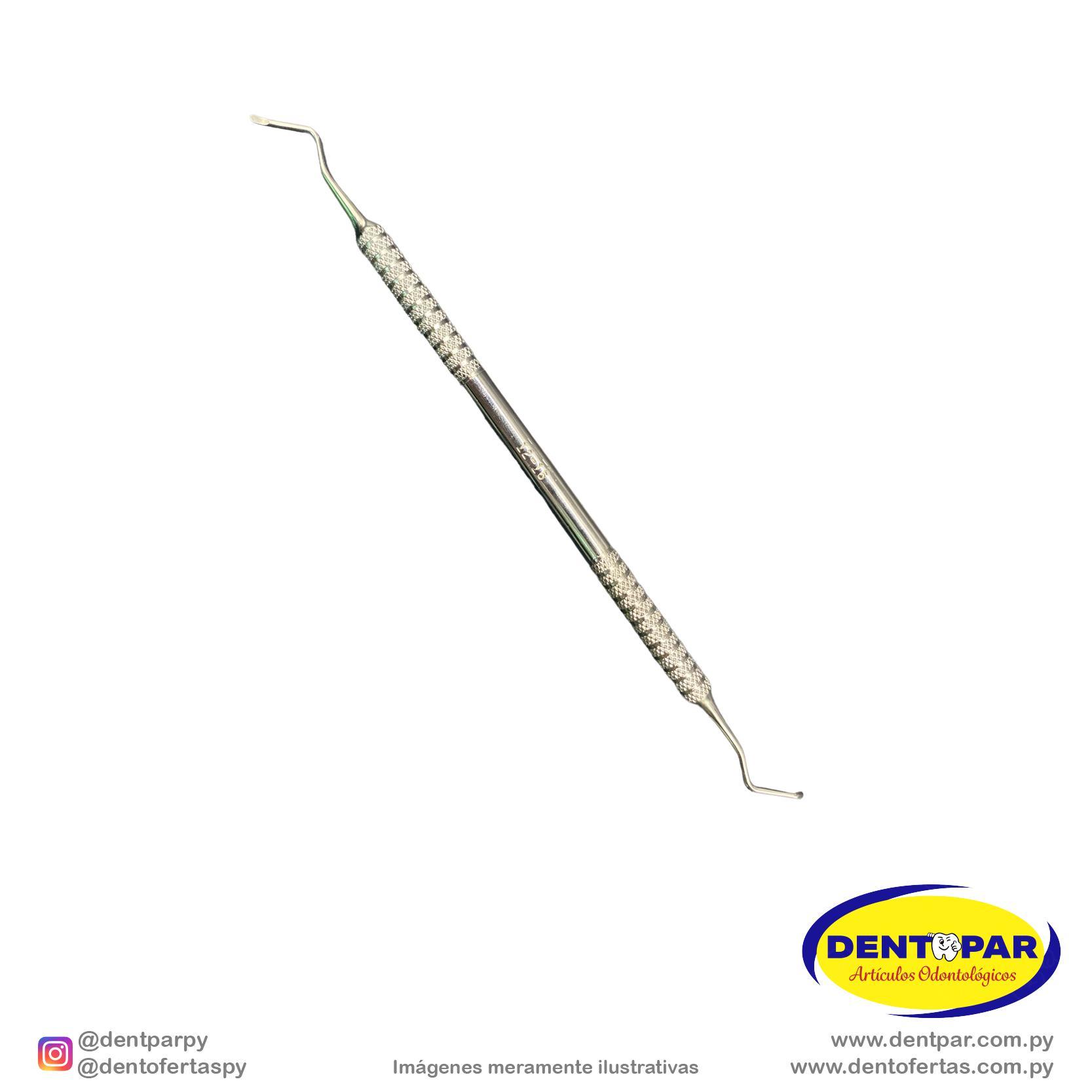 Imagen del producto Excavador Modelo SUIZO #12/16