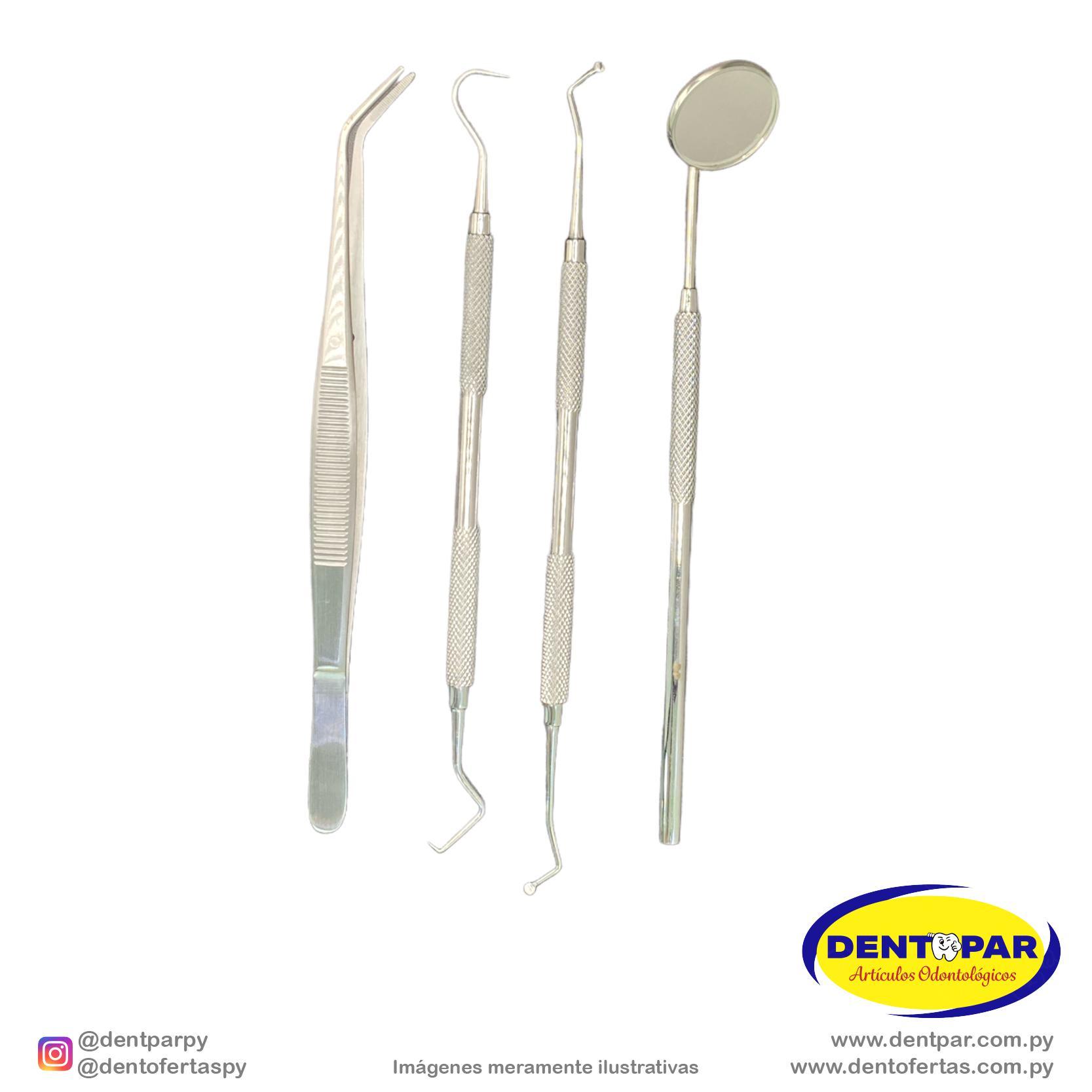 Imagen del producto Kit Básico c/ 4 Instrumentos