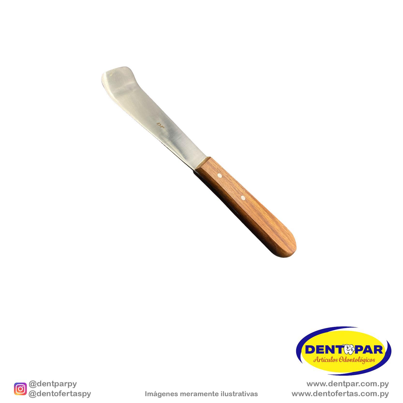 Imagen del producto Espátula p/ YESO 22.5cm.