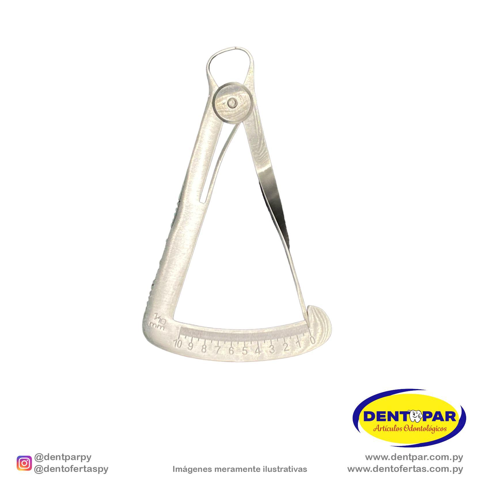 Imagen del producto Calibrador de IWANSON p/ METAL