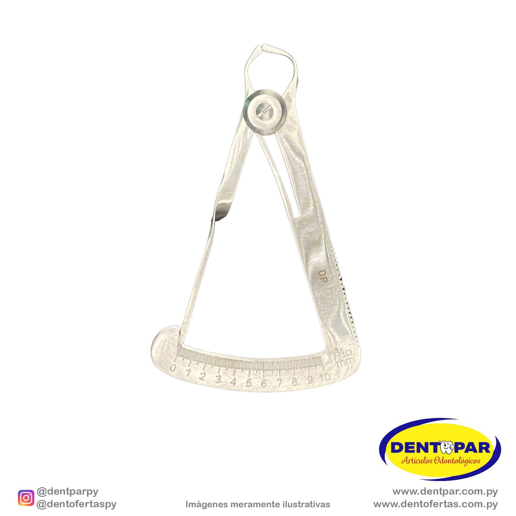 Imagen del producto Calibrador de IWANSON p/ CERA