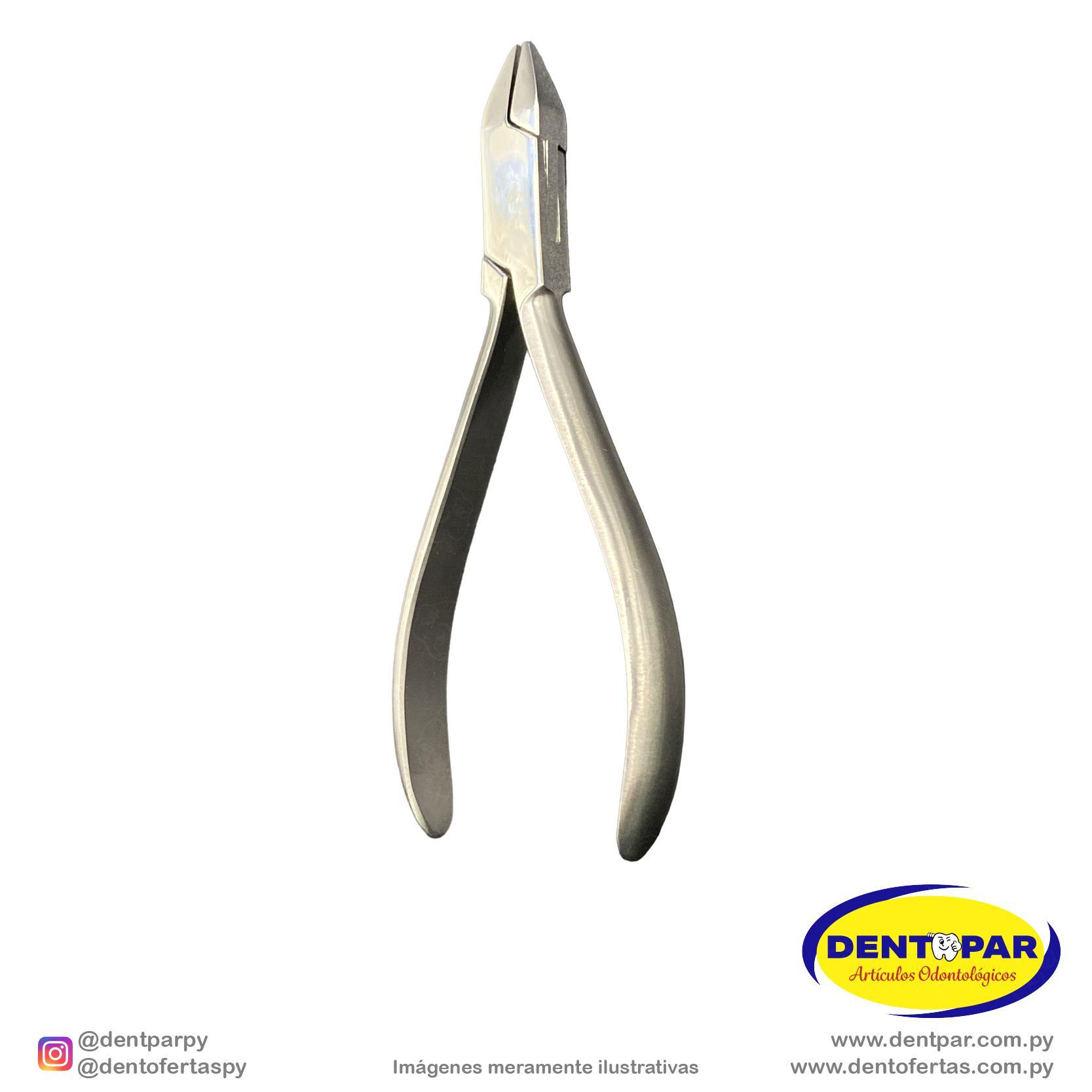 Imagen del producto Alicate ADAMS ROUND/FLAT LISO 14cm