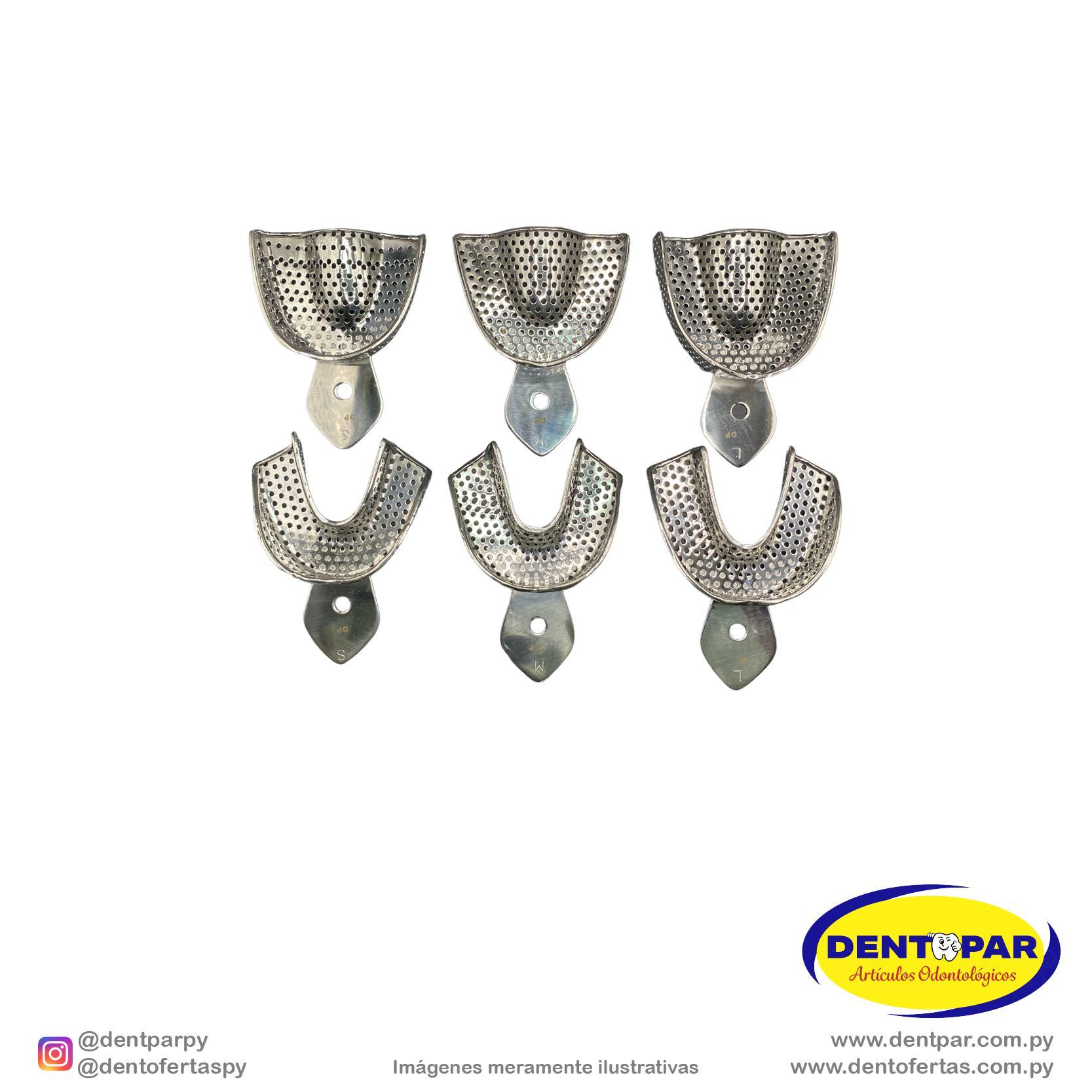 Imagen del producto Molderas PERFORADA c/ 6 S/M/L REG.VERNES