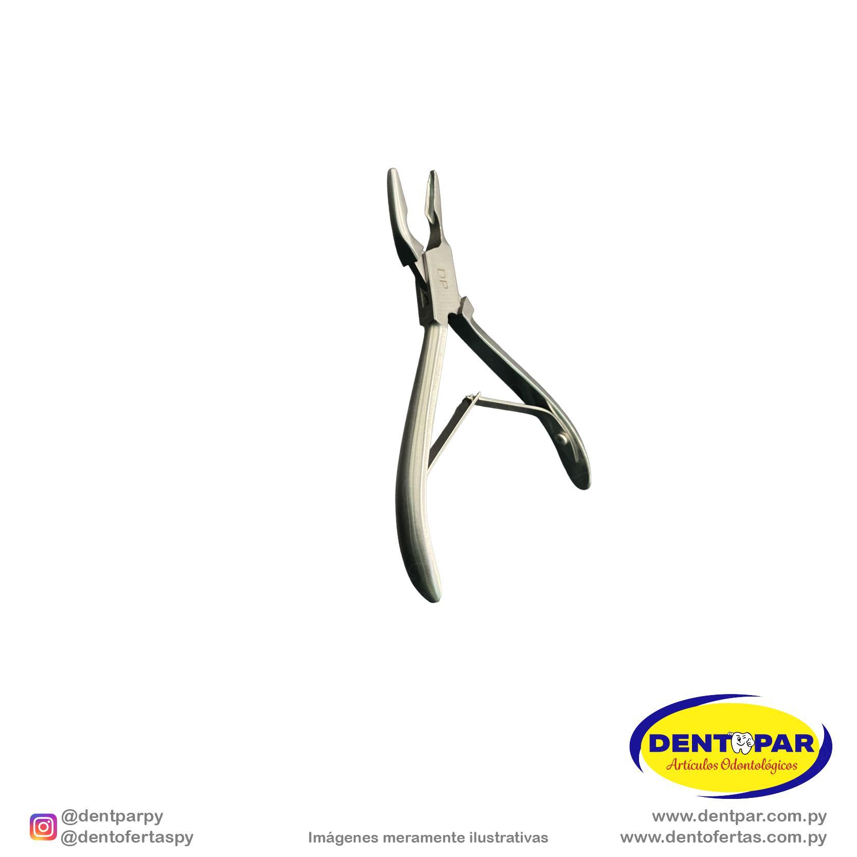 Imagen del producto Pinza GUBIA FRIEDMANN MINI 12cm ALVEOLOTOMO