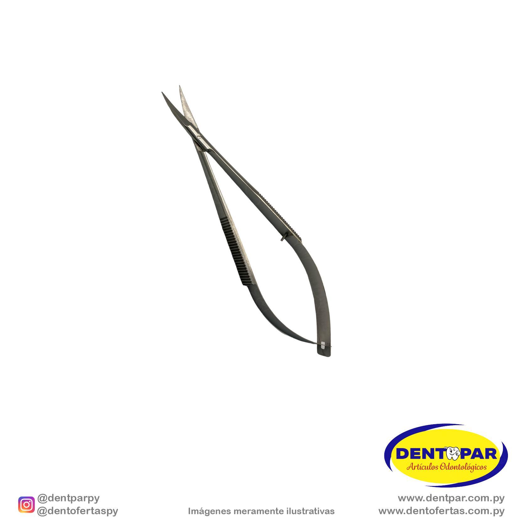 Imagen del producto Tijera Castroviejo 15cm RECTA
