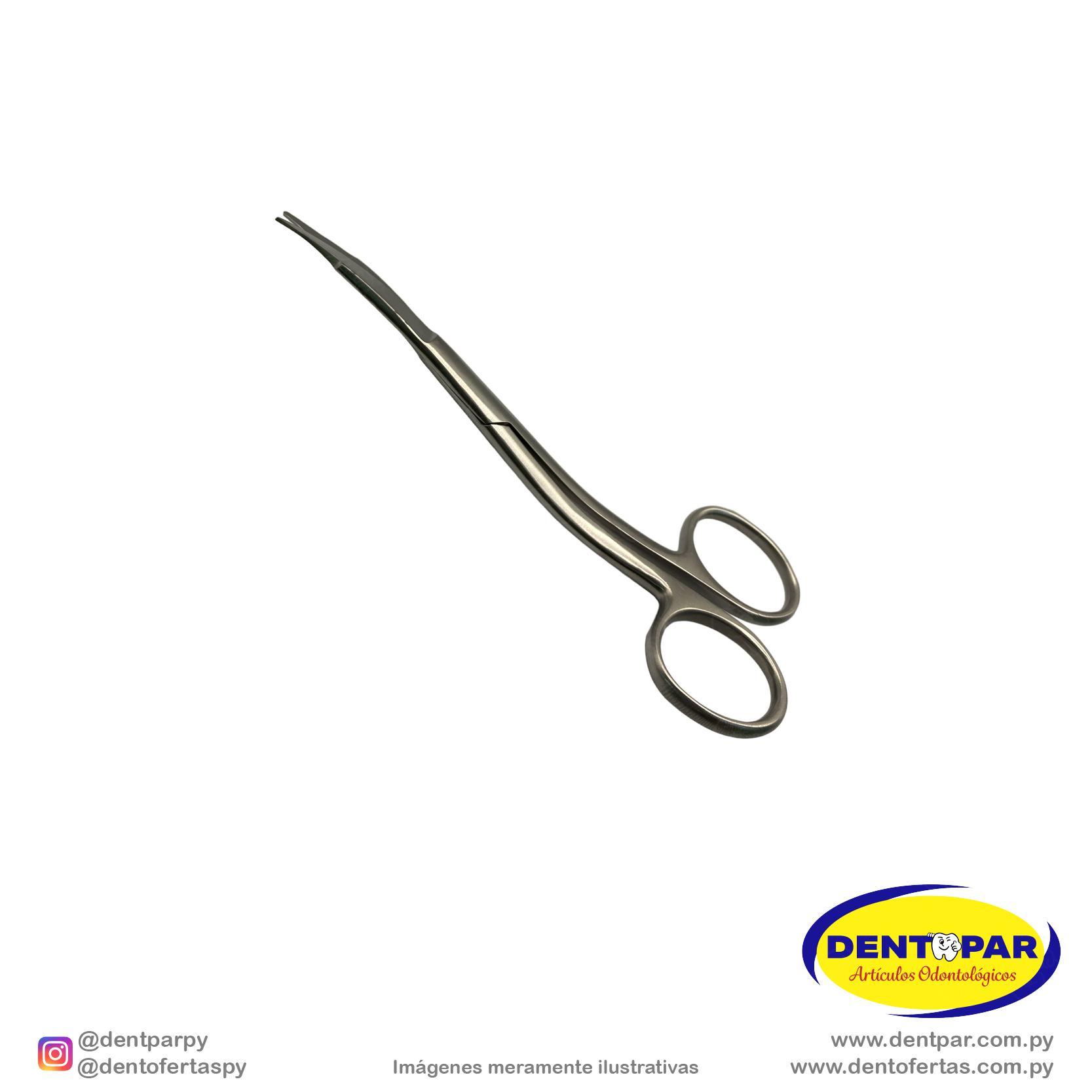 Imagen del producto Tijera GOLDMAN FOX 13cm CURVA