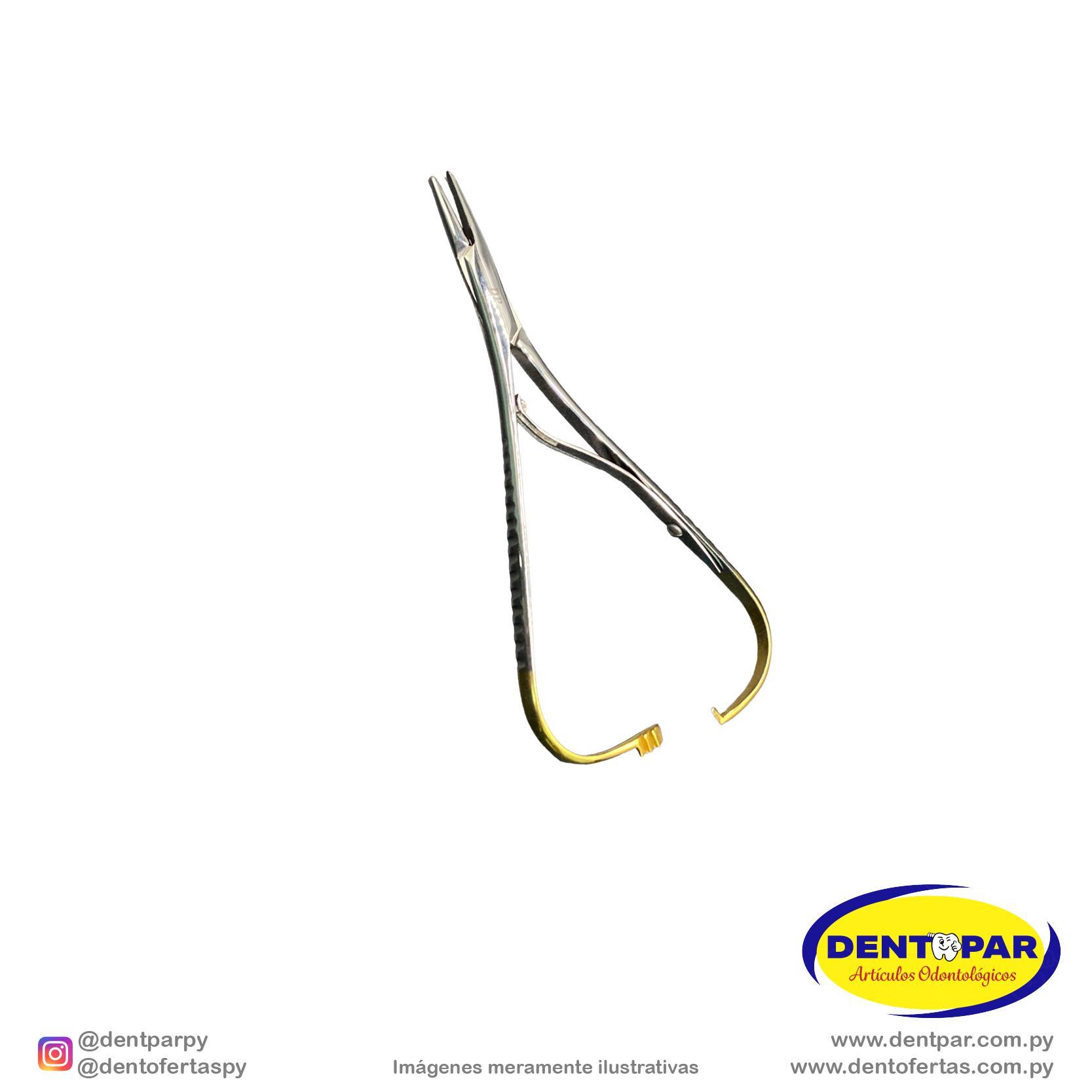 Imagen del producto Porta Aguja MATHIEU 14cm c/ Vidia