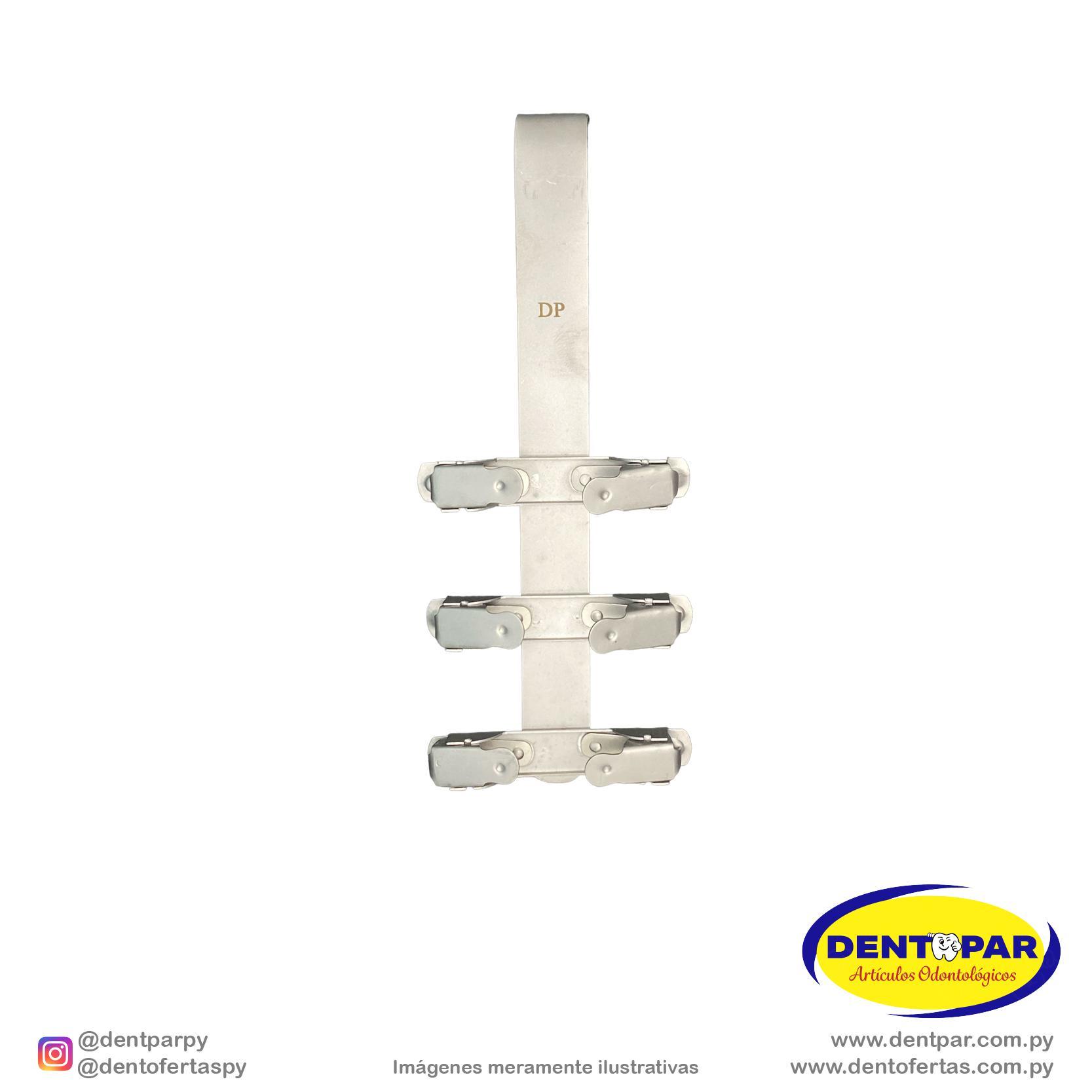 Imagen del producto Colgadura p/ RADIOGRAFIA c/ 6