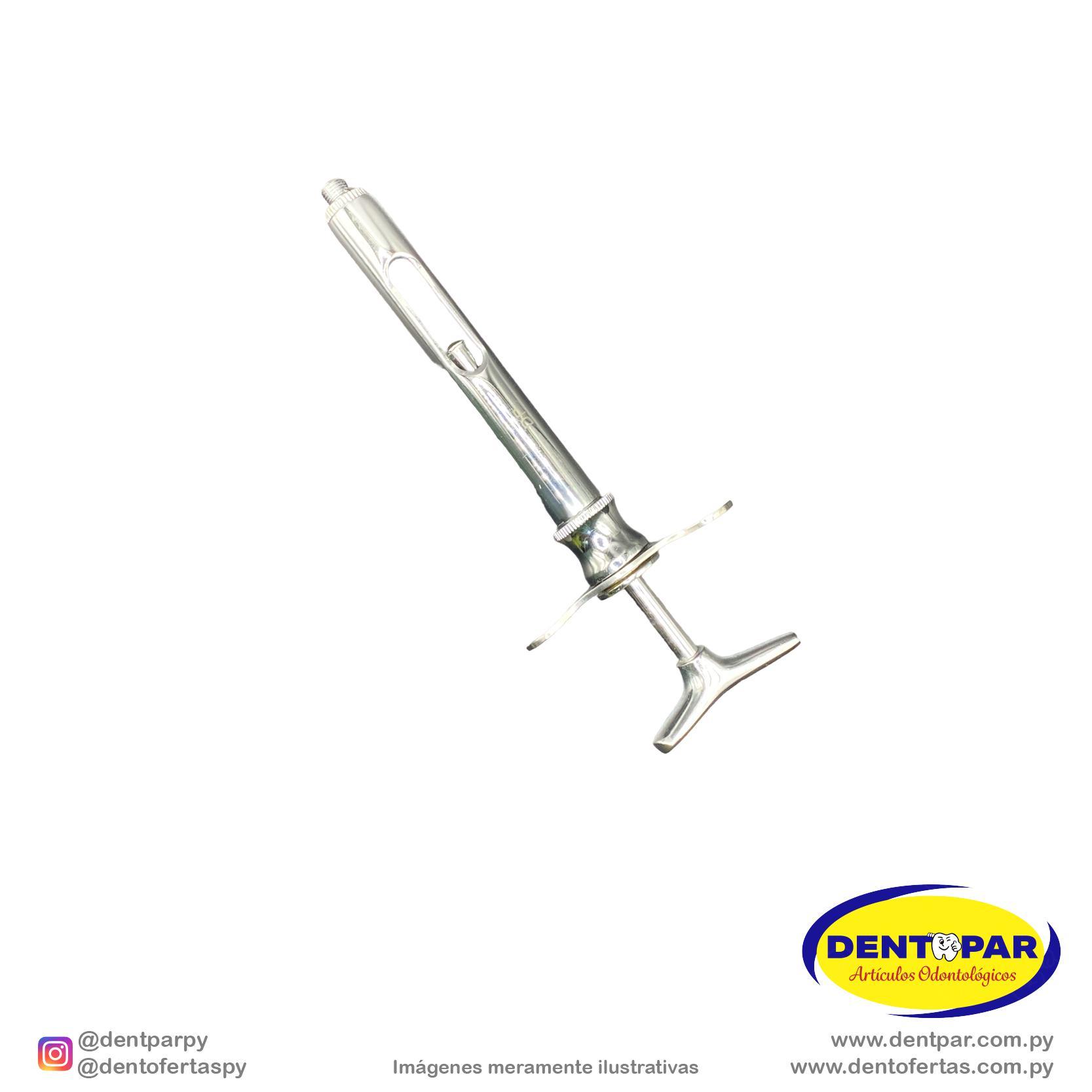 Imagen del producto Jeringa CARPULE 1.8 S/ASP