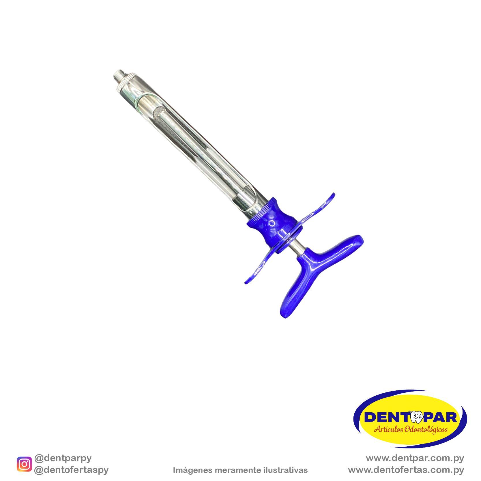 Imagen del producto Jeringa CARPULE 1.8 S/ASP AZUL